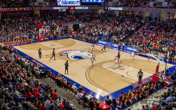South Alabama Jaguars Basketball
