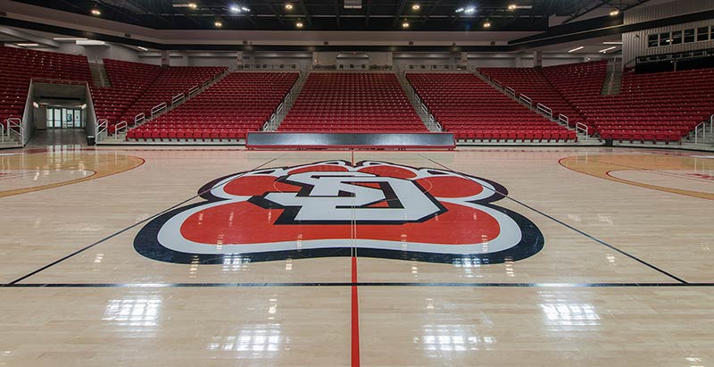 South Dakota Coyotes vs. Utah Tech Trailblazers