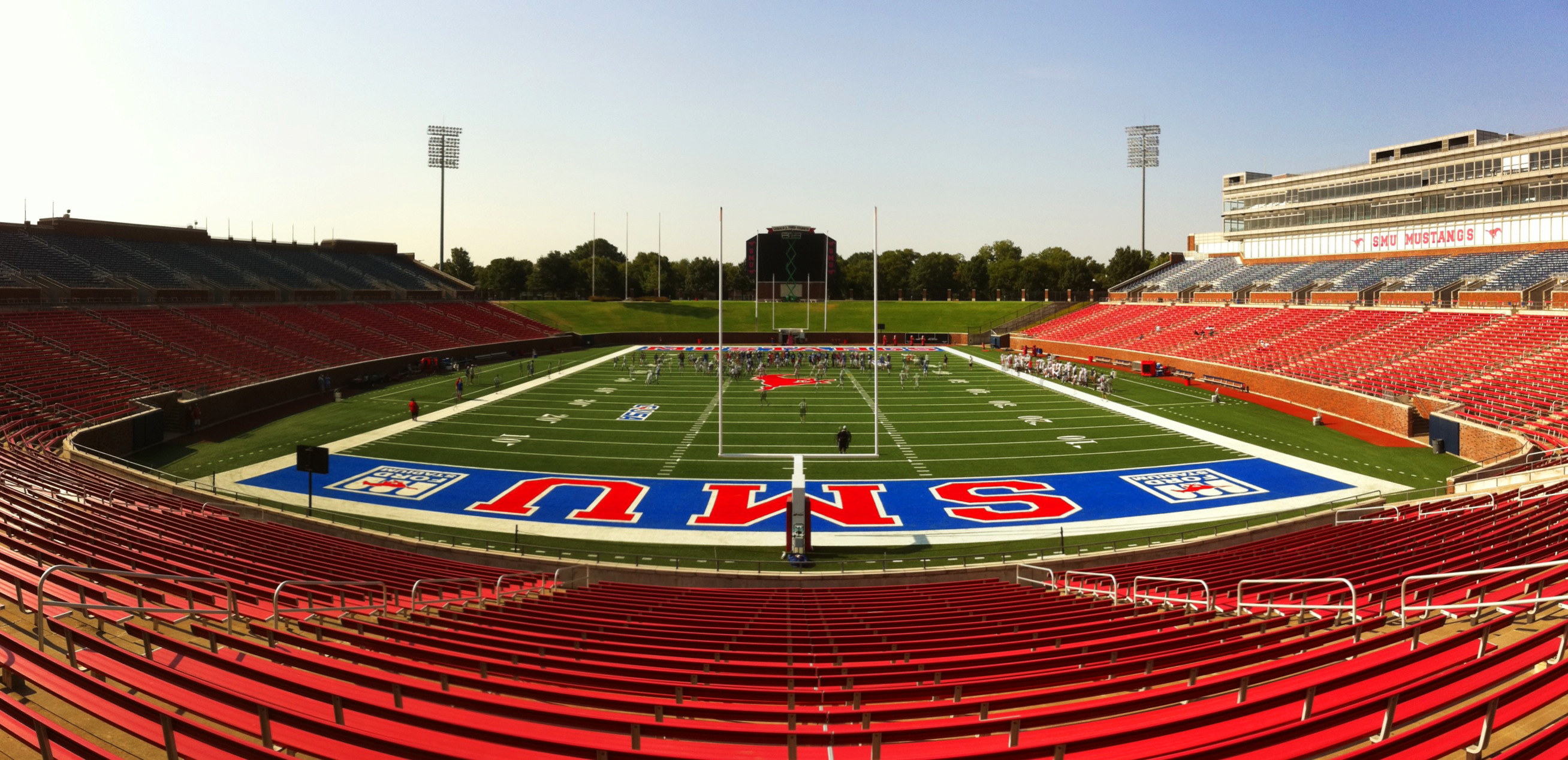 Southern Methodist (SMU) Mustangs Football