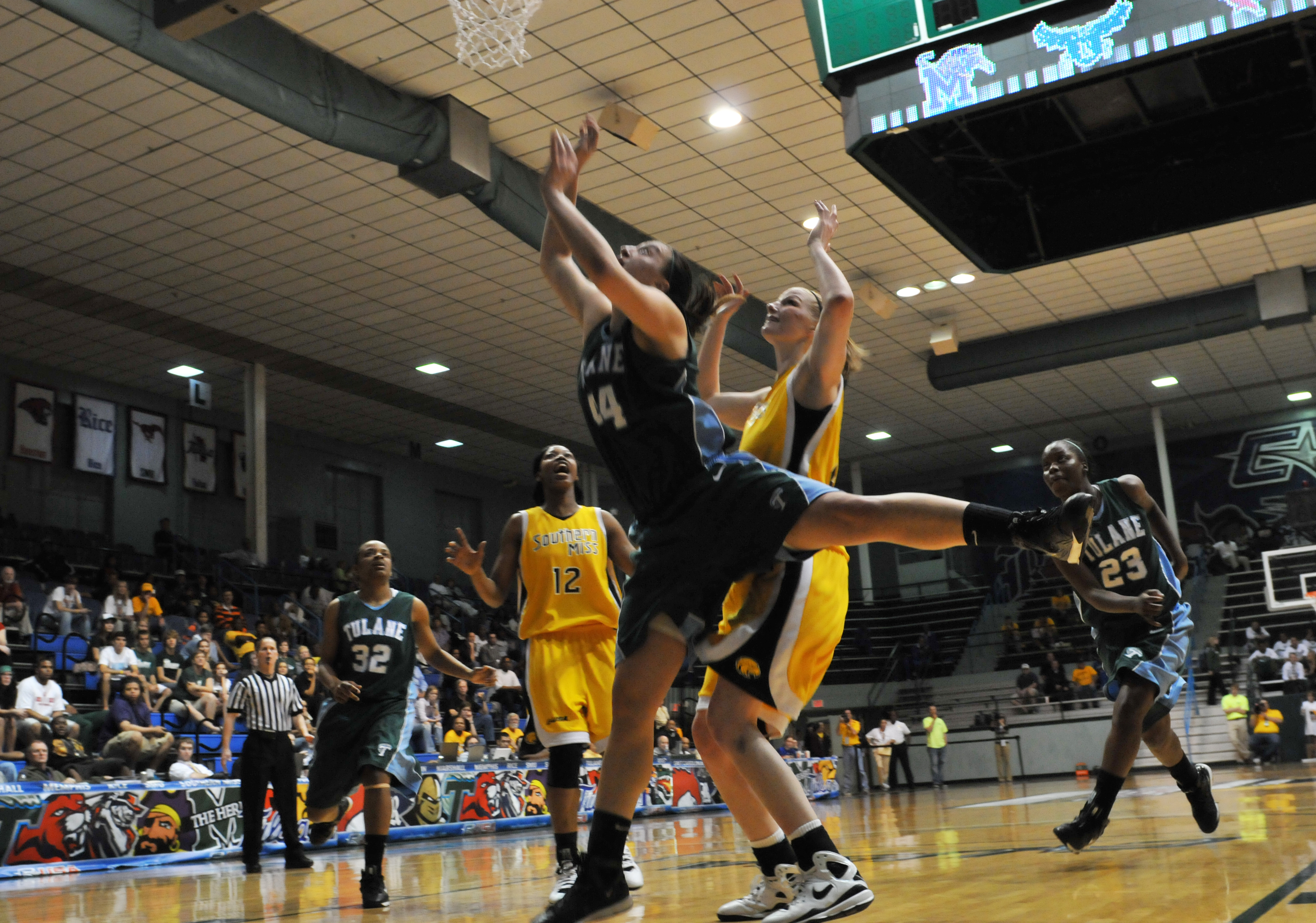 Auburn Tigers Women's Basketball vs. Southern Miss Golden Eagles