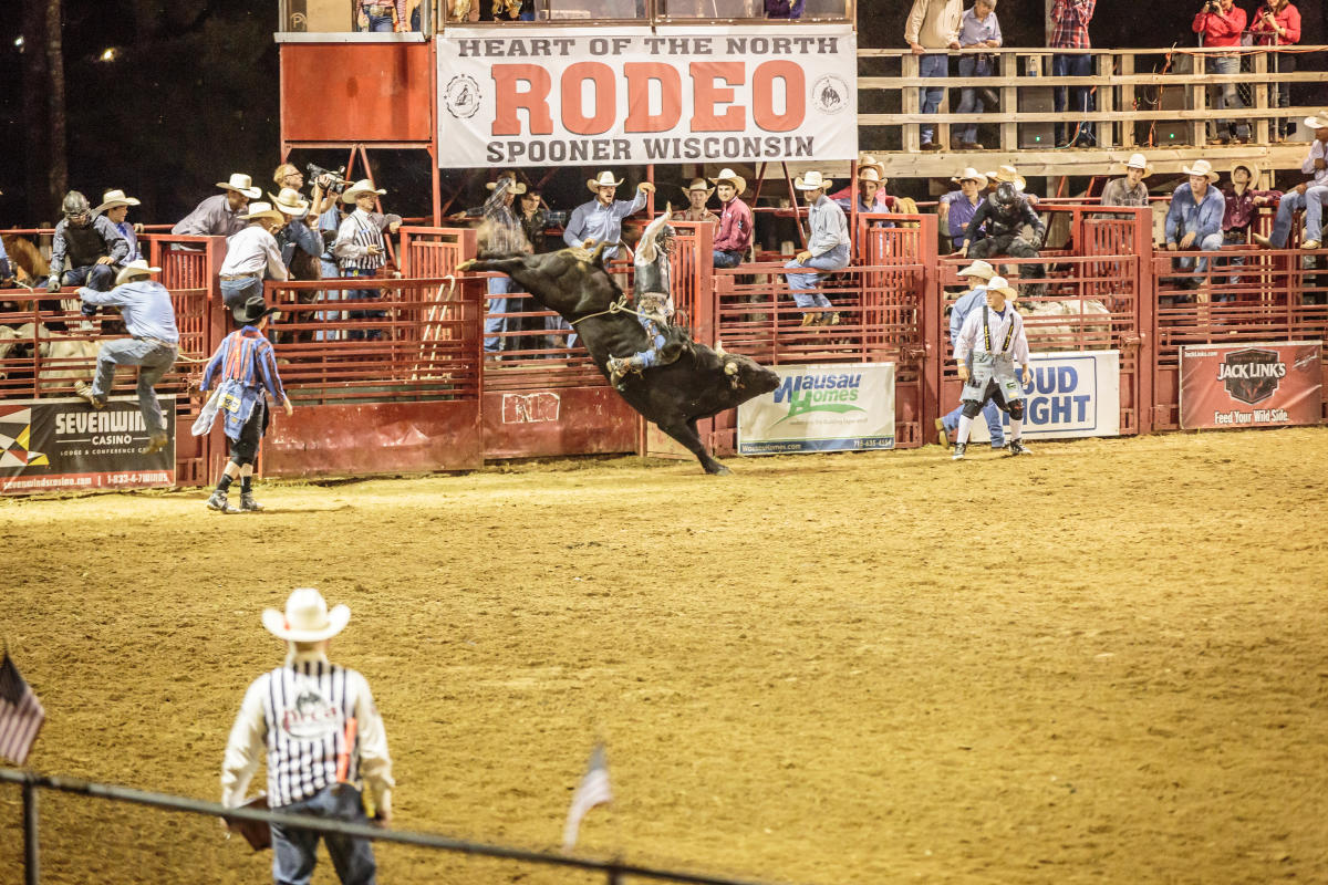 Spooner Rodeo tickets in Spooner, WI