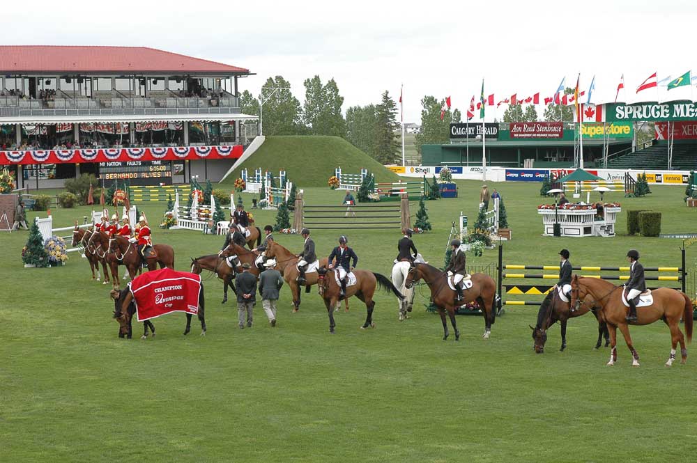 Spruce Meadows National tickets in Calgary