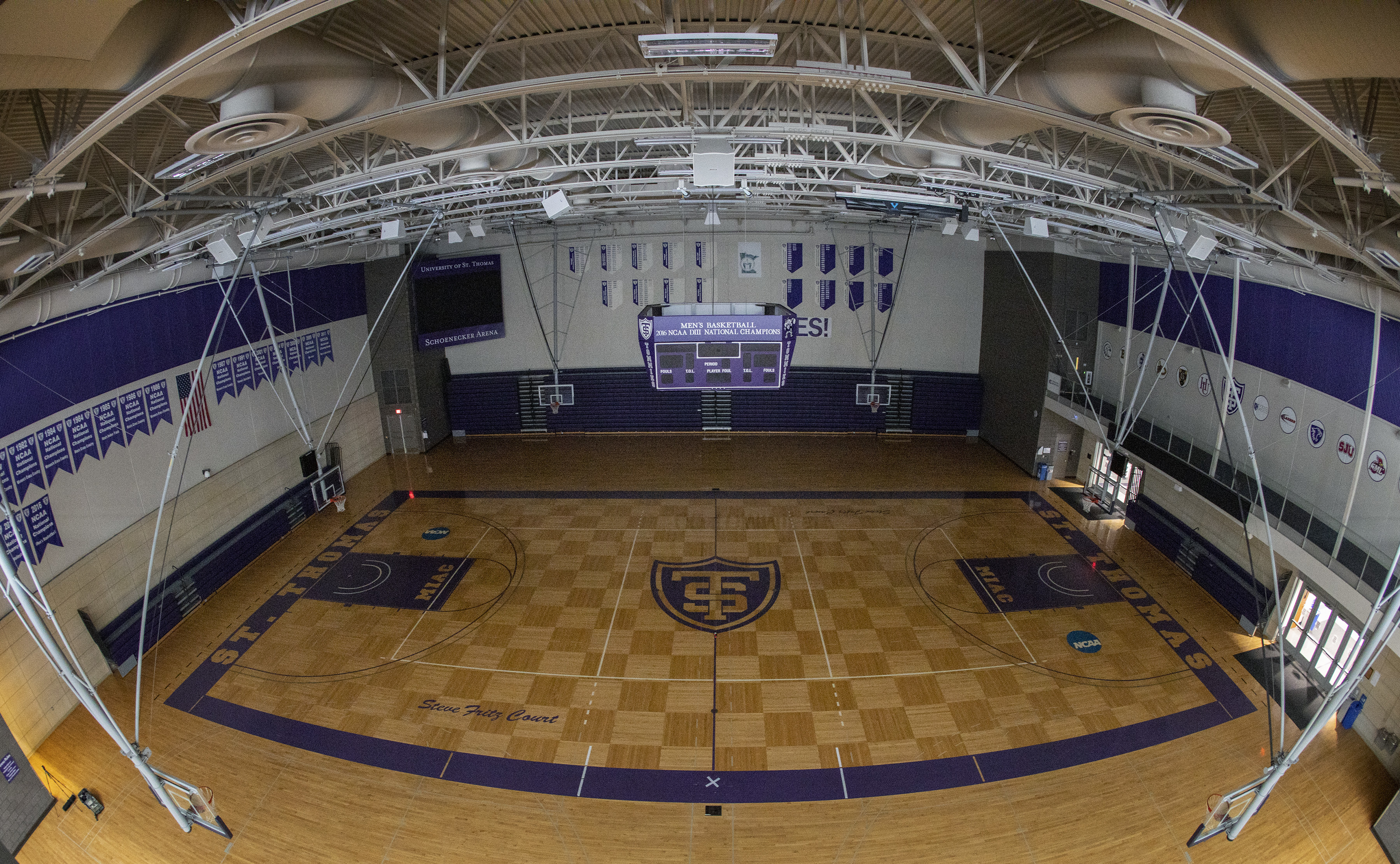 St. Thomas University Tommies Basketball
