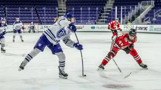 Ohio State Buckeyes Women's Hockey vs. St. Thomas University Tommies
