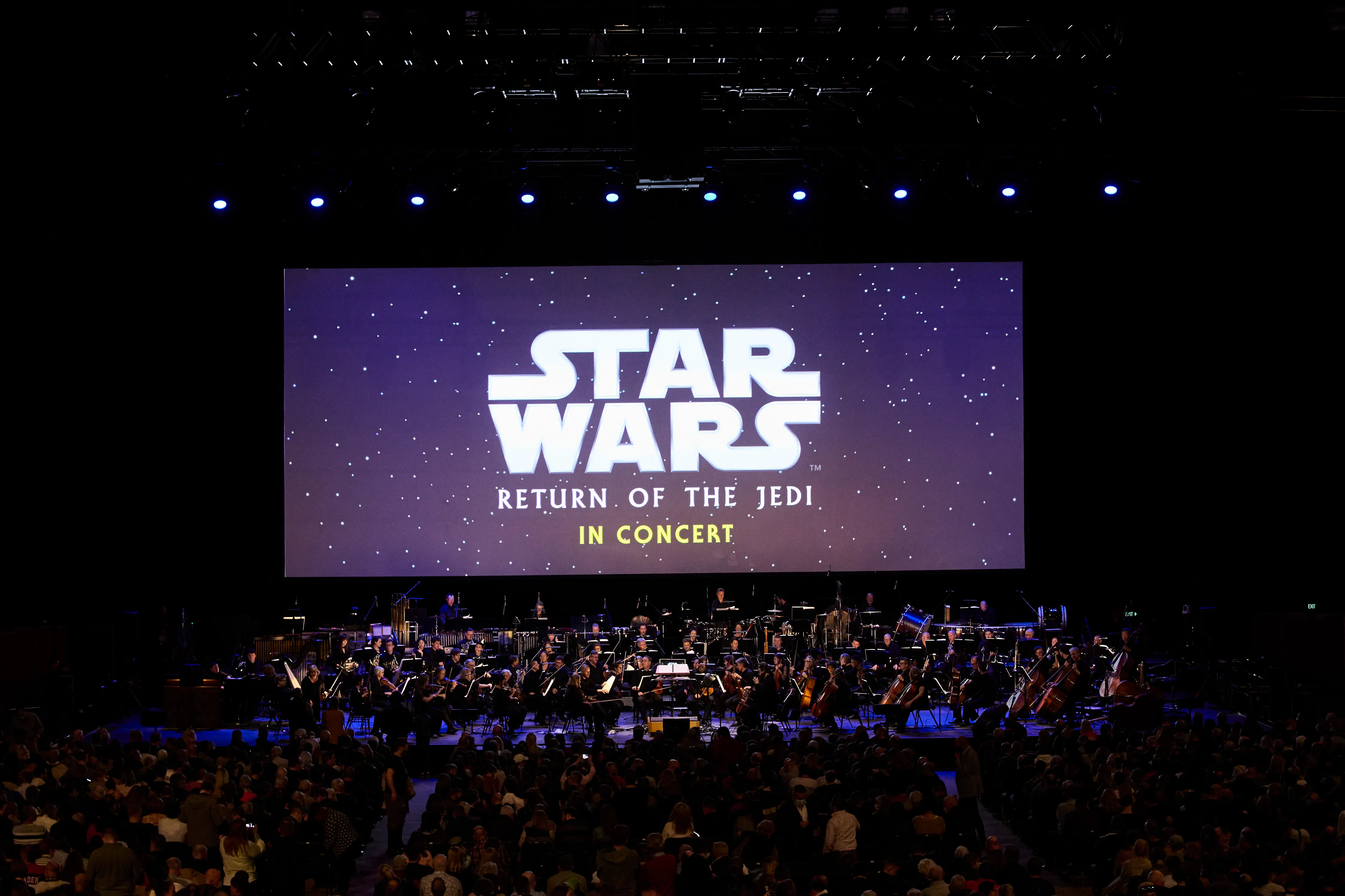Star Wars' Return Of The Jedi In Concert - Film With Live Orchestra