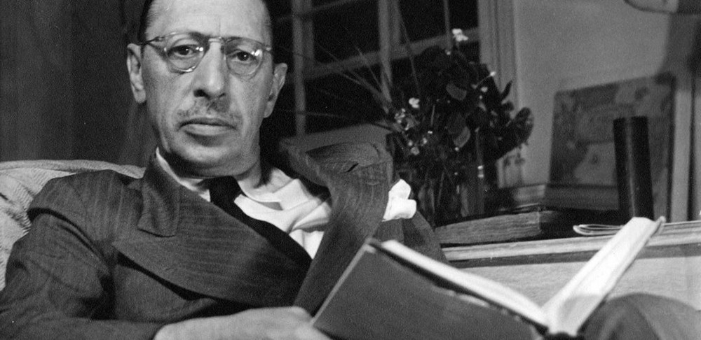 Stravinsky tickets in Boston