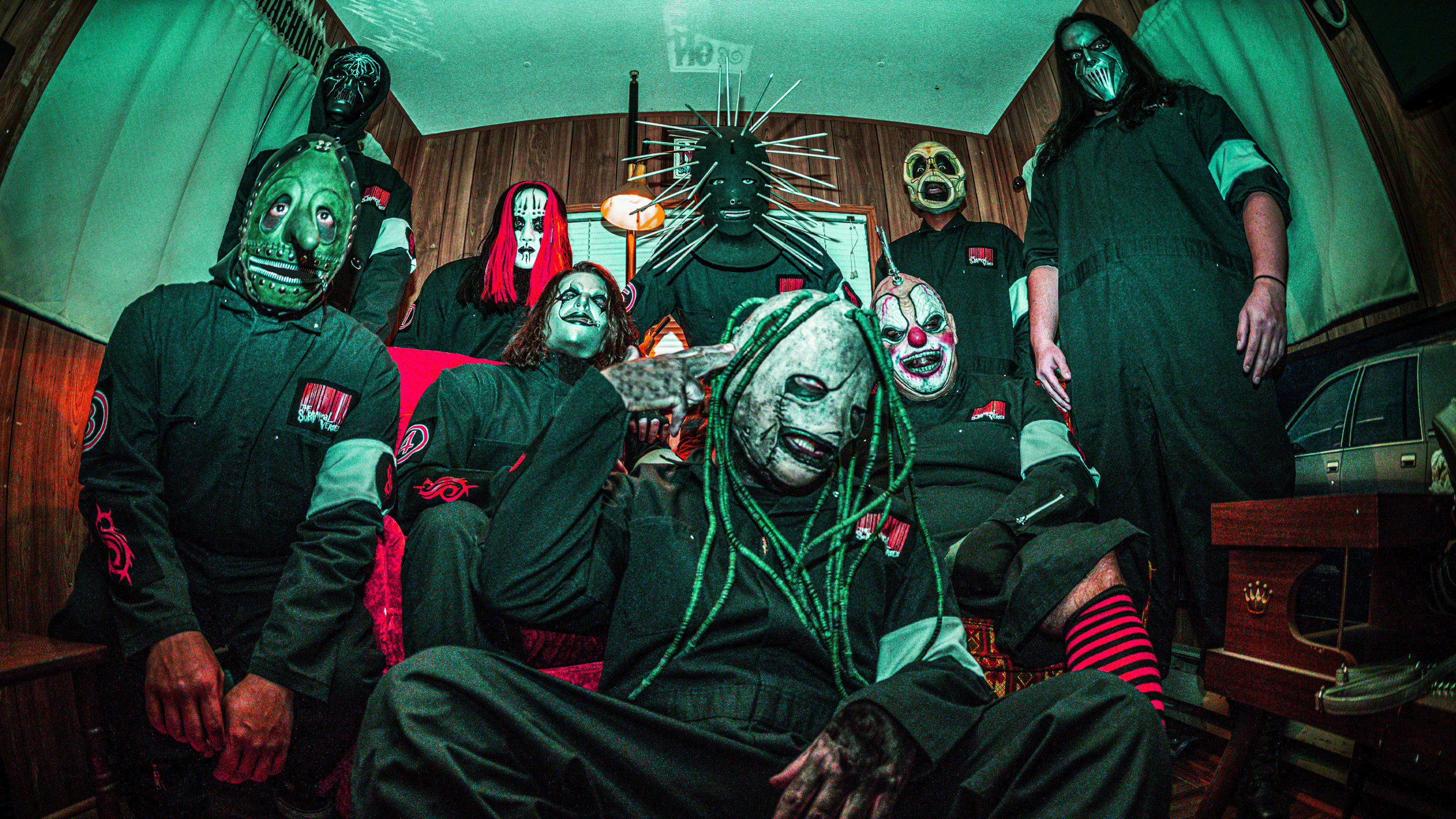 Subliminal Verses - Tribute To Slipknot