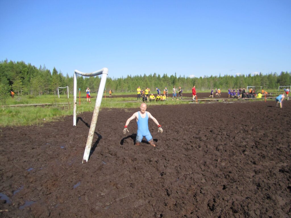 Summer Fun in the Mud
