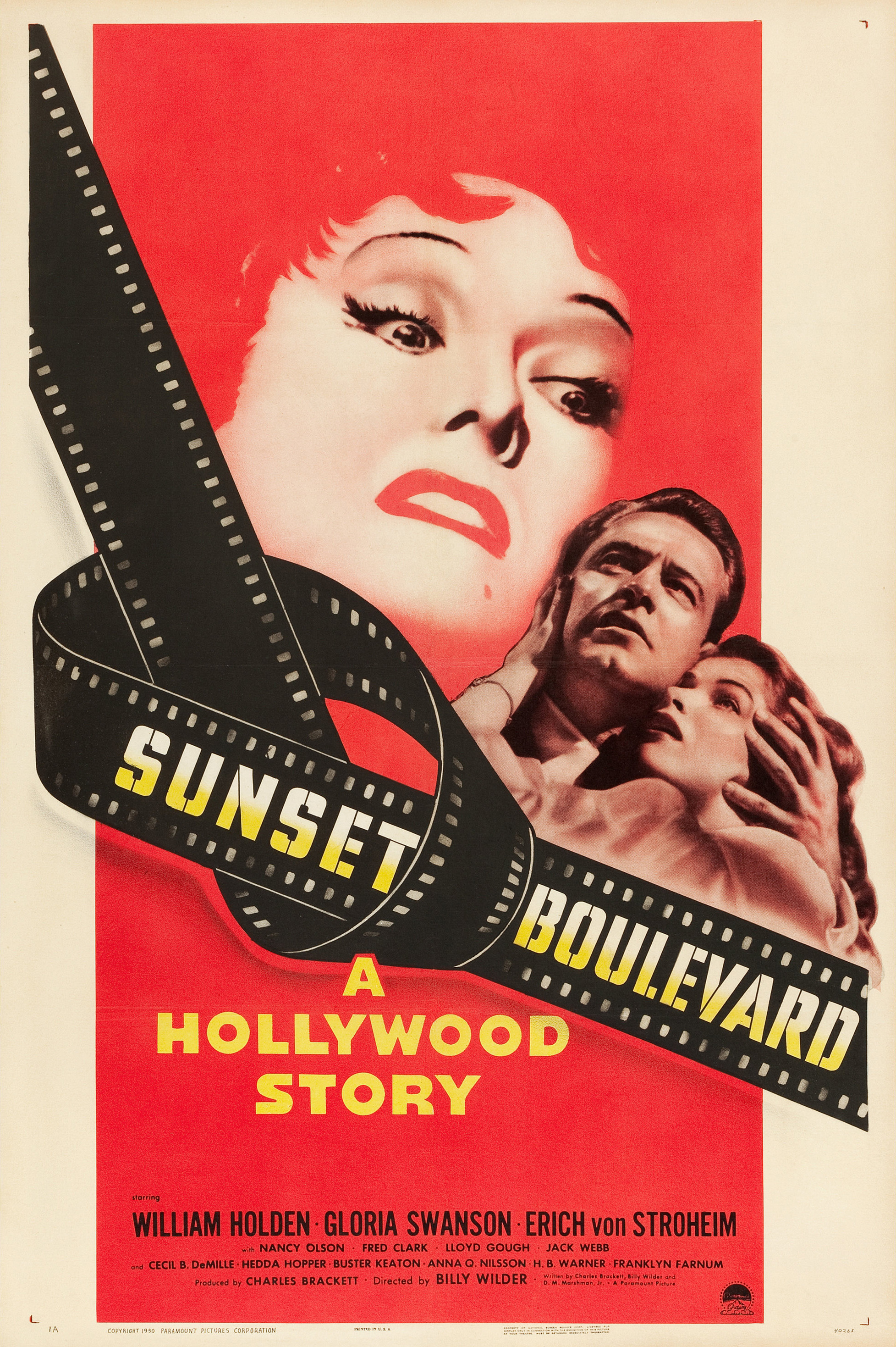 Sunset Boulevard - Film tickets in Warren