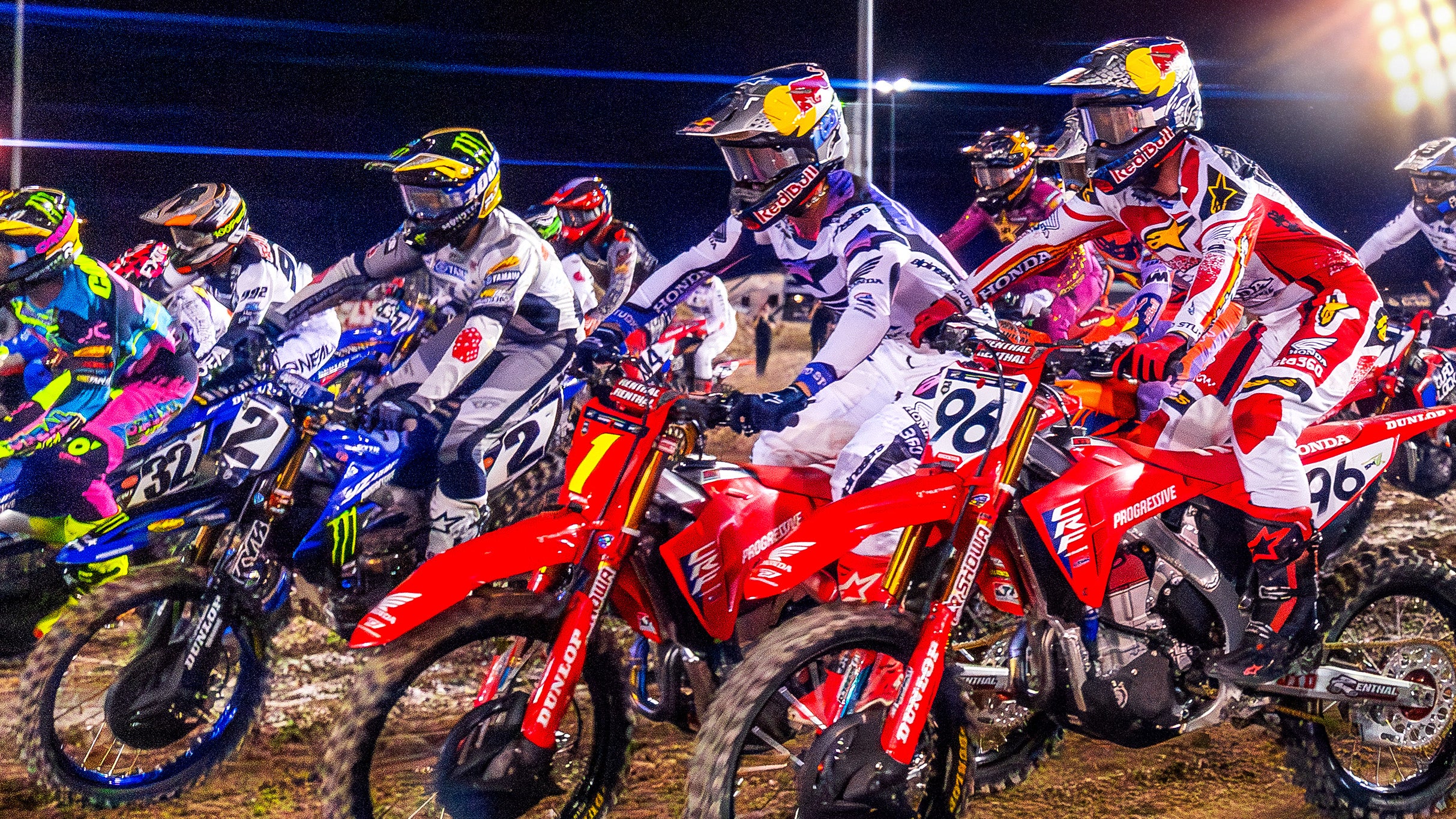 SuperMotocross World Championship Playoff - Round 2