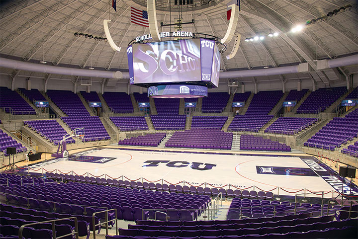 TCU Horned Frogs Basketball