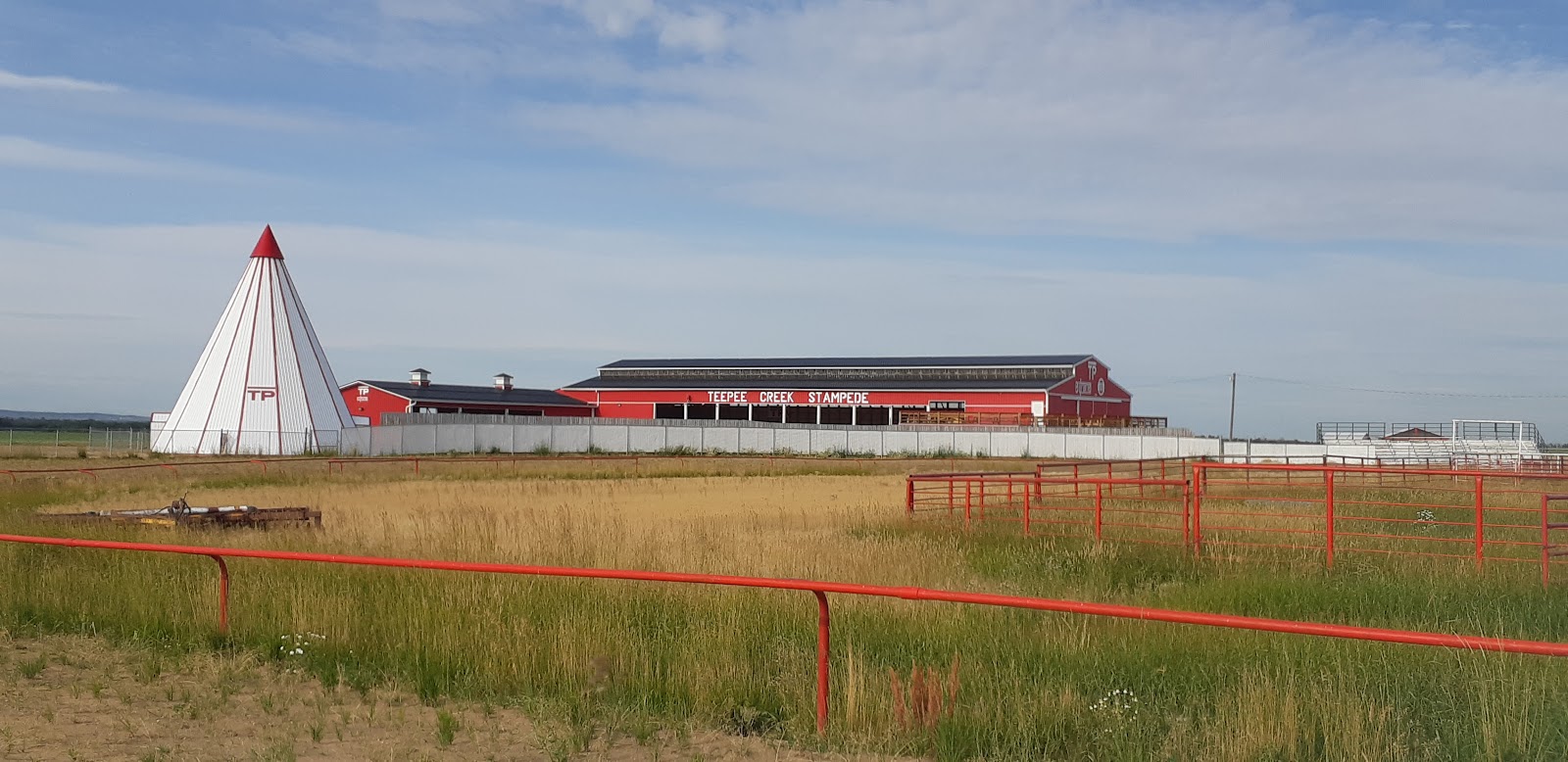Teepee Creek Stampede tickets in Grande Prairie, AB