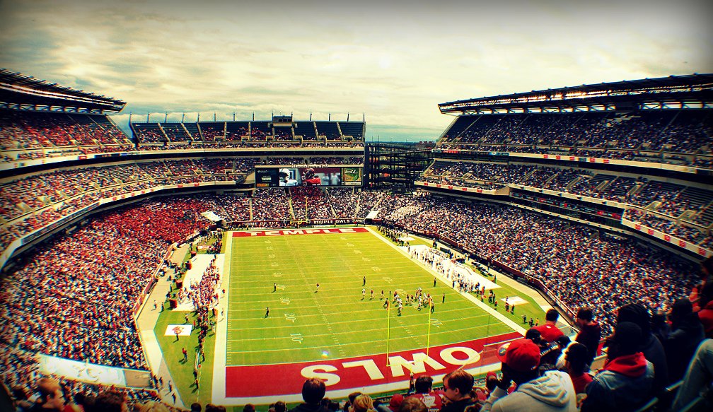 Temple Owls Football tickets in Philadelphia