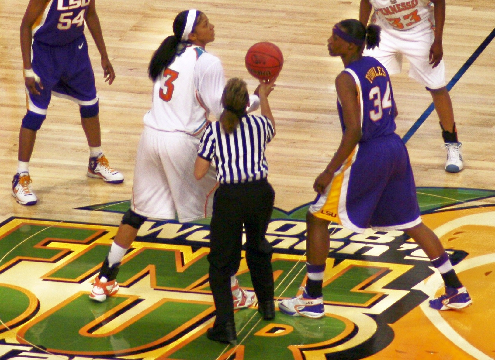 Tennessee Lady Vols Basketball