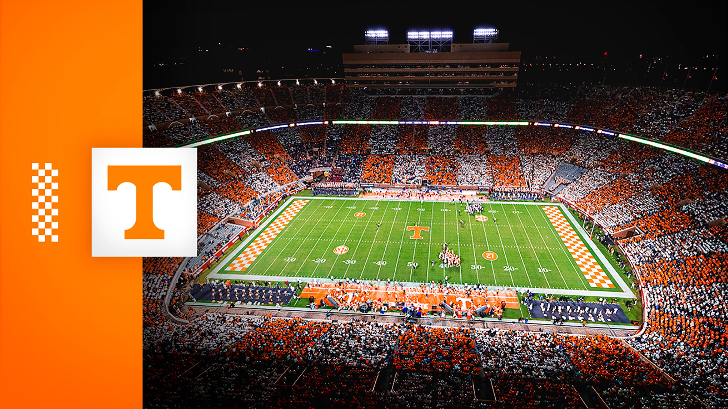 Tennessee Volunteers vs. Alabama Crimson Tide