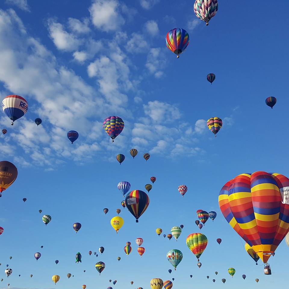 Teton Valley Balloon Rally tickets in Driggs, ID