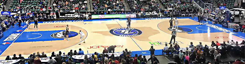 Sioux Falls Skyforce vs. Texas Legends
