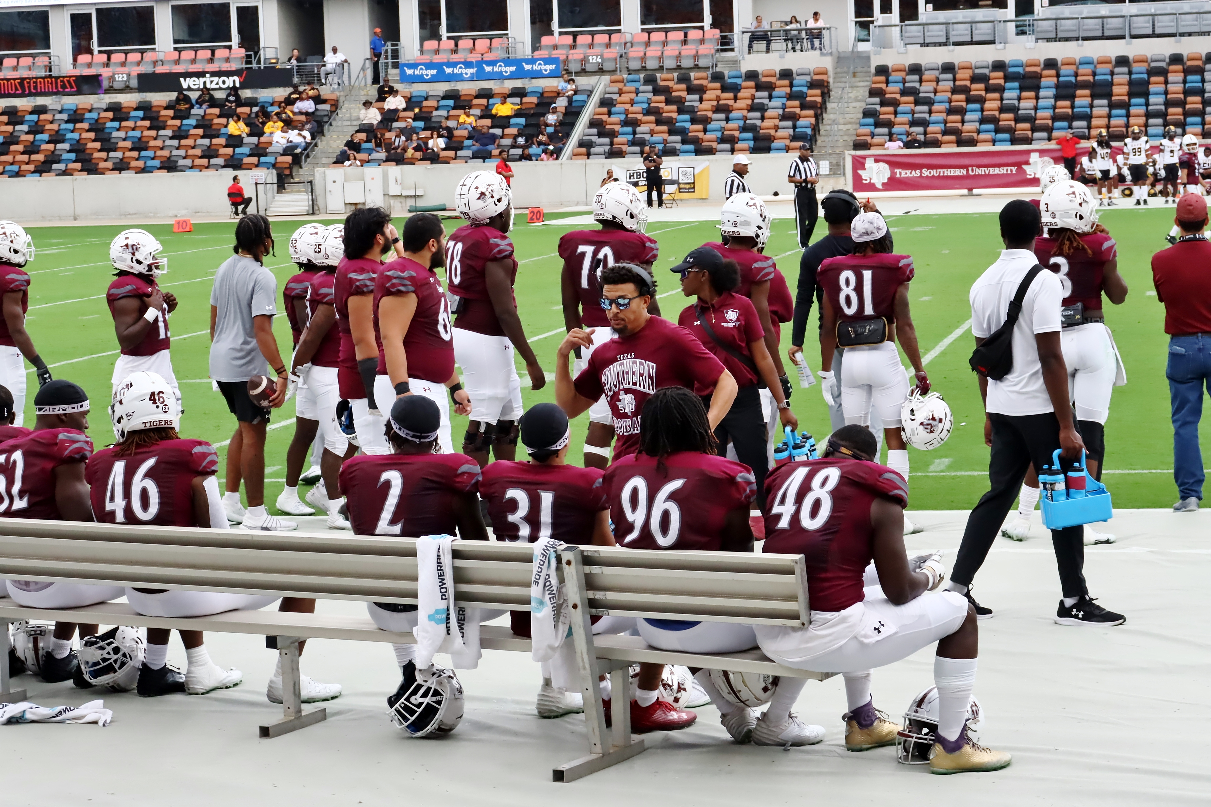 Texas Southern Tigers Football