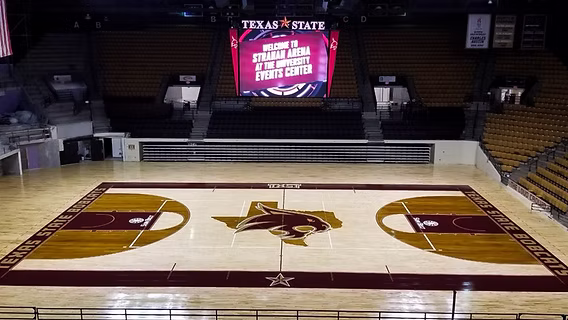 Texas State Bobcats Basketball