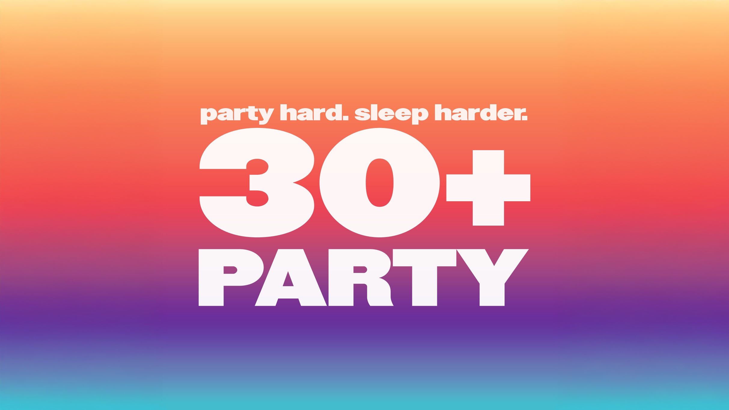 The 30+ Club