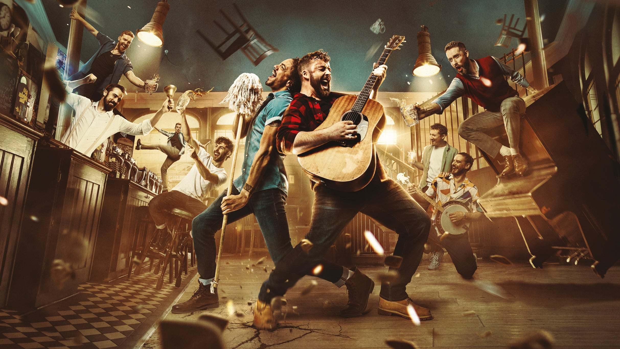 The Choir of Man tickets