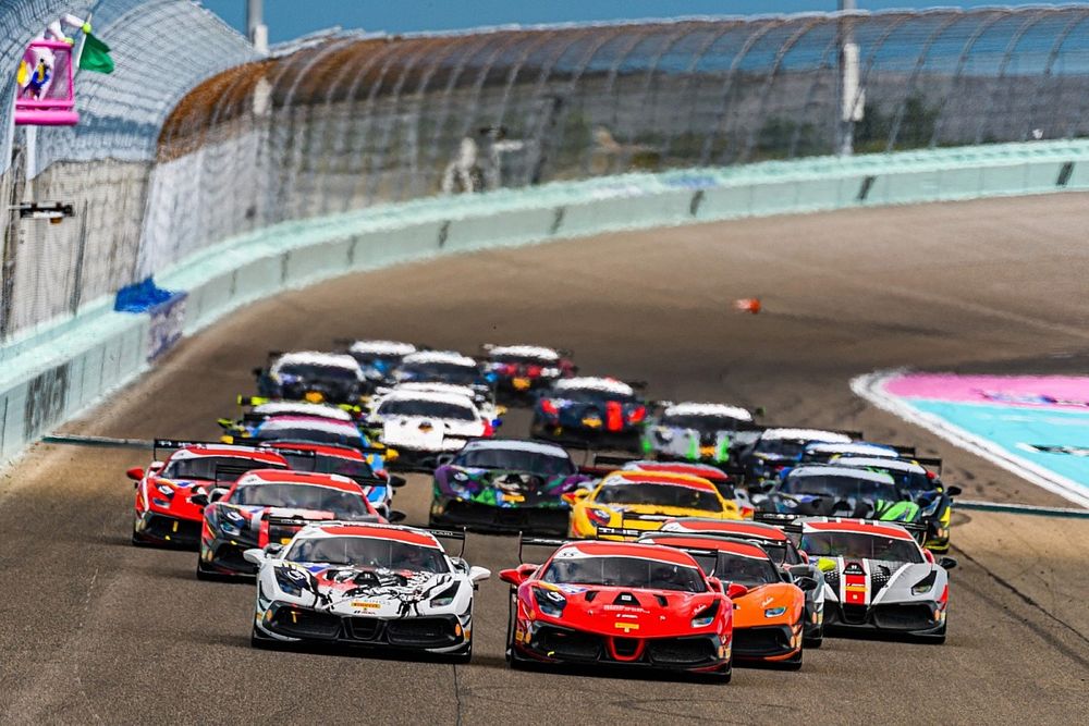 The Ferrari Challenge