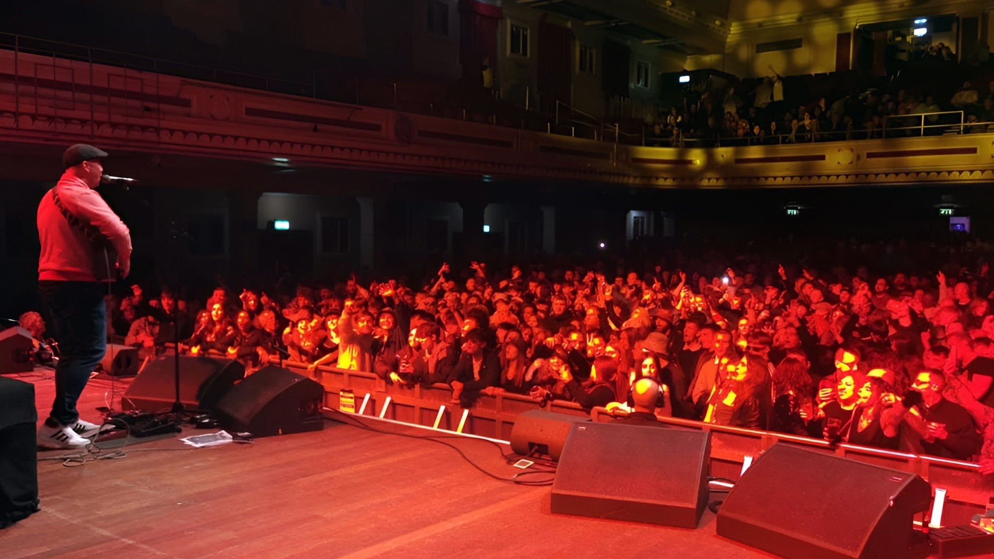 The Gerry Cinna-Man Experience Birmingham tickets