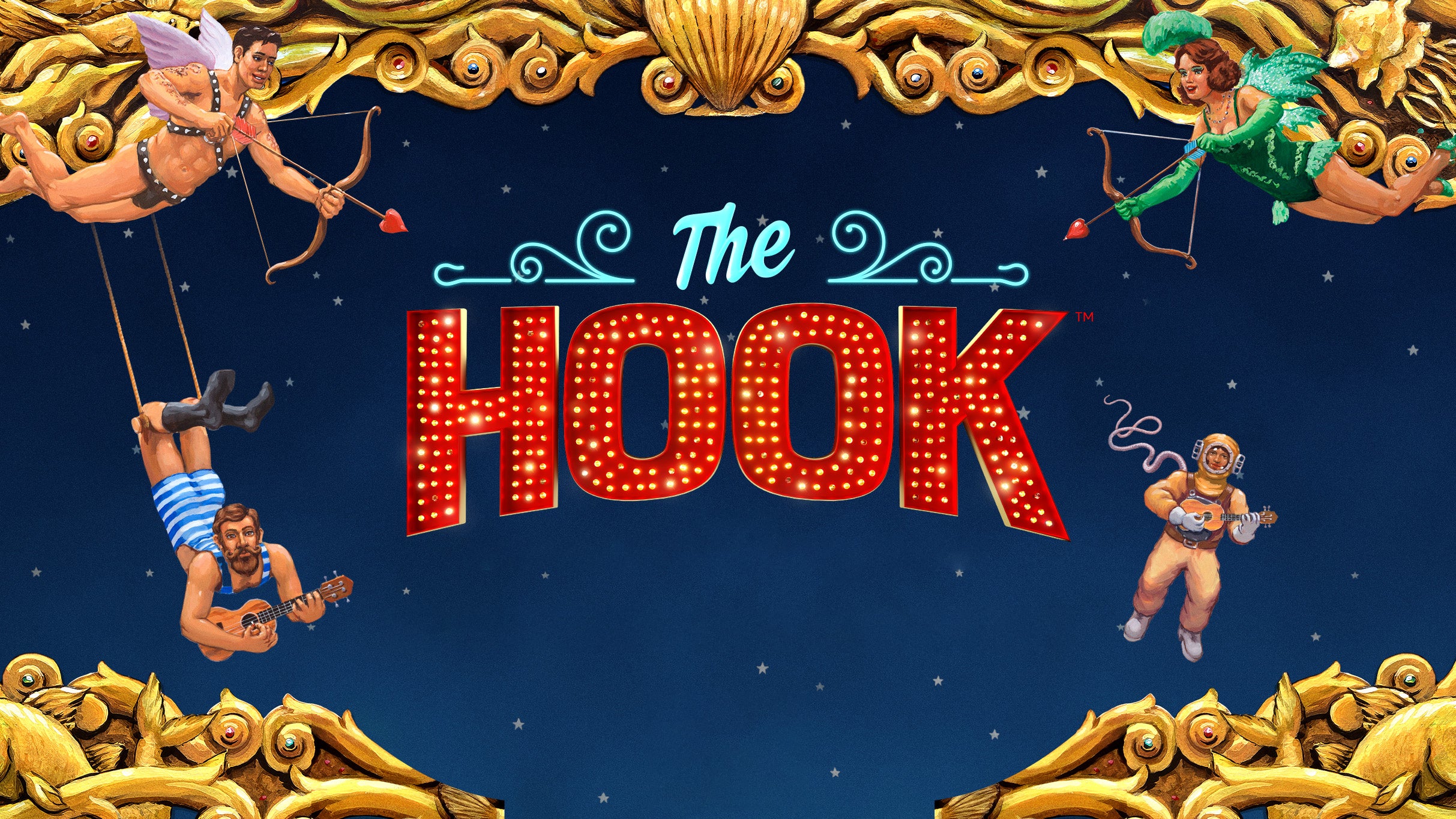 The Hook At Caesars Atlantic City Atlantic City Show Tickets