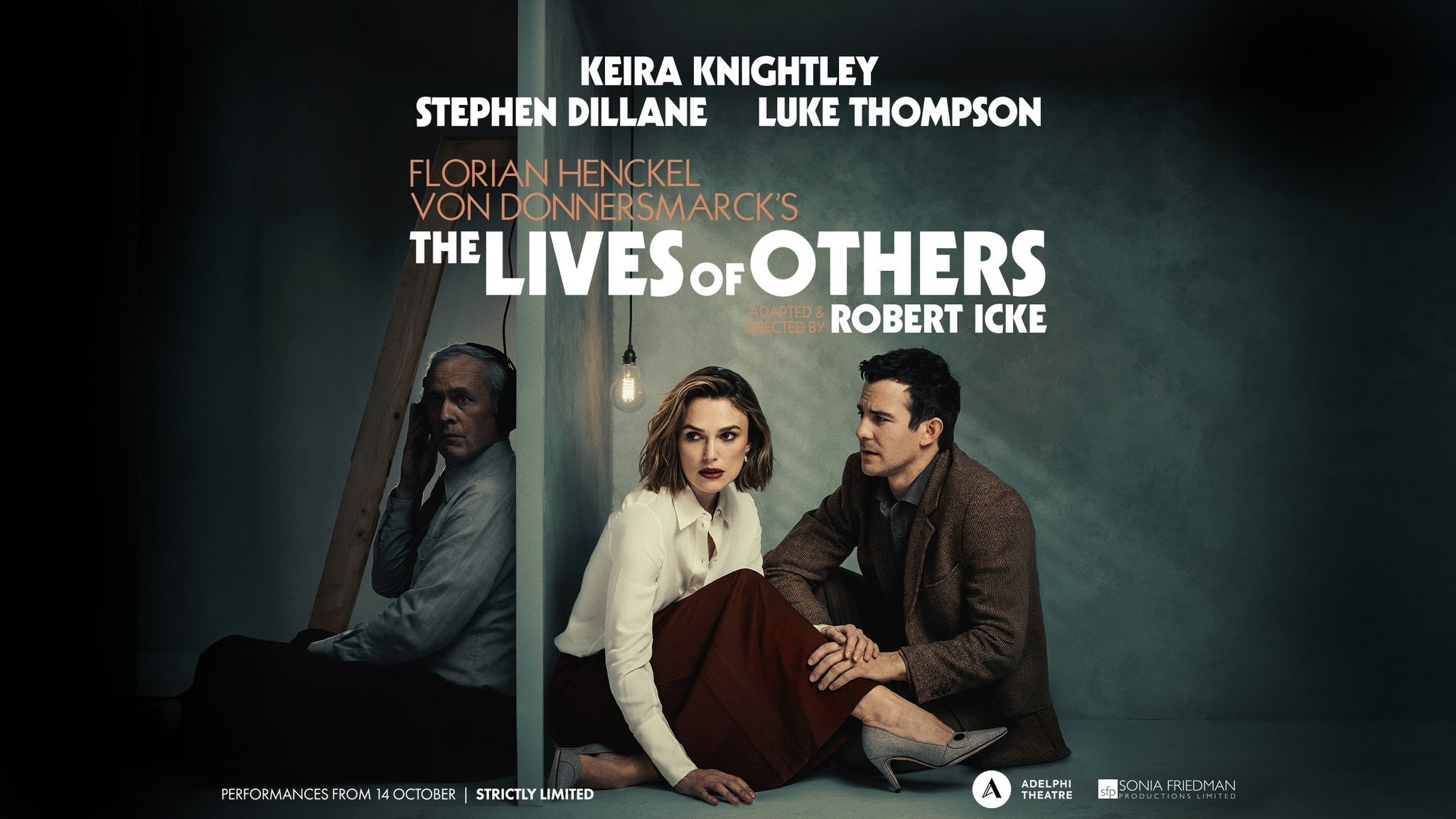 The Lives of Others London tickets