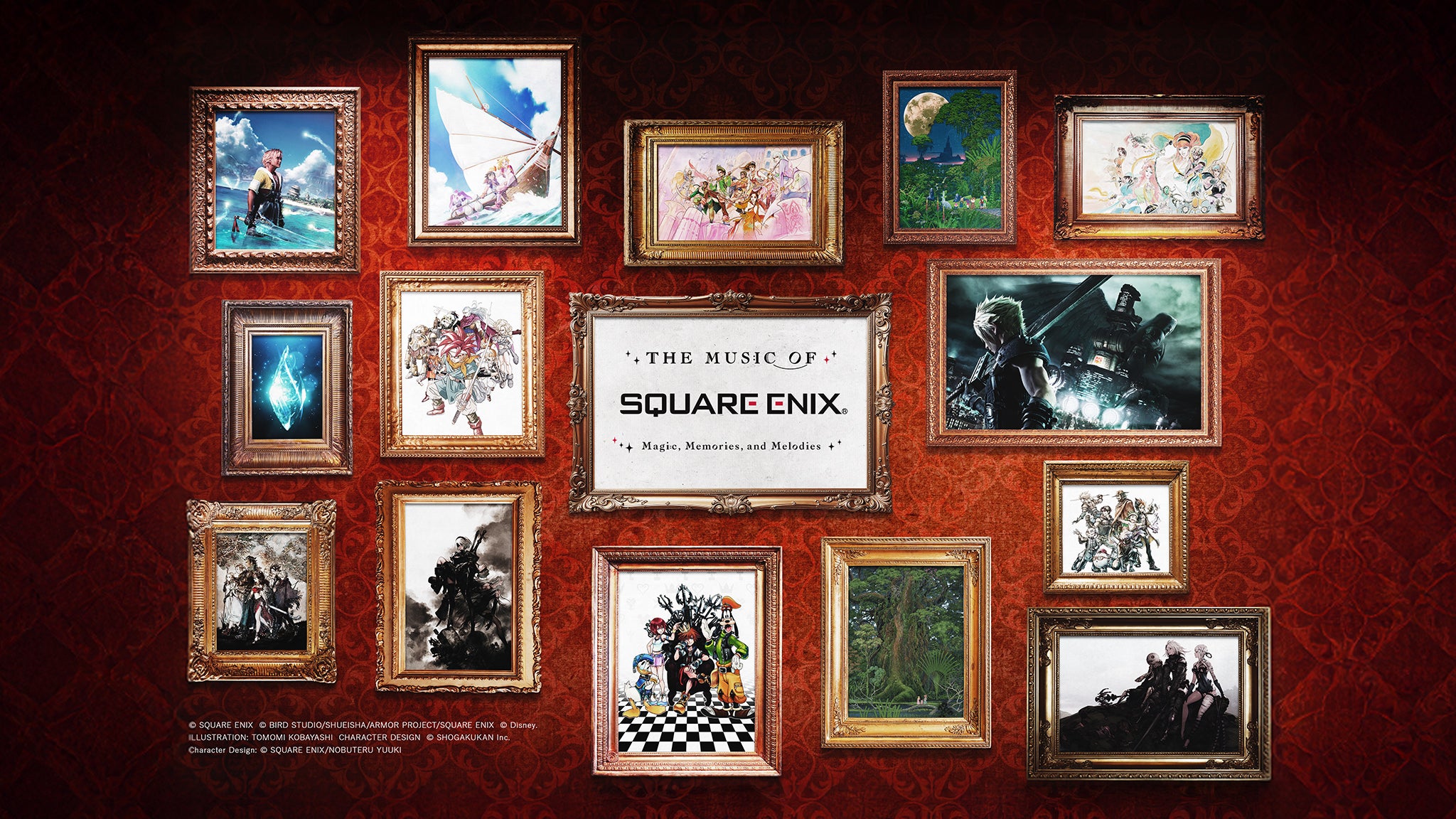 The Music of Square Enix tickets