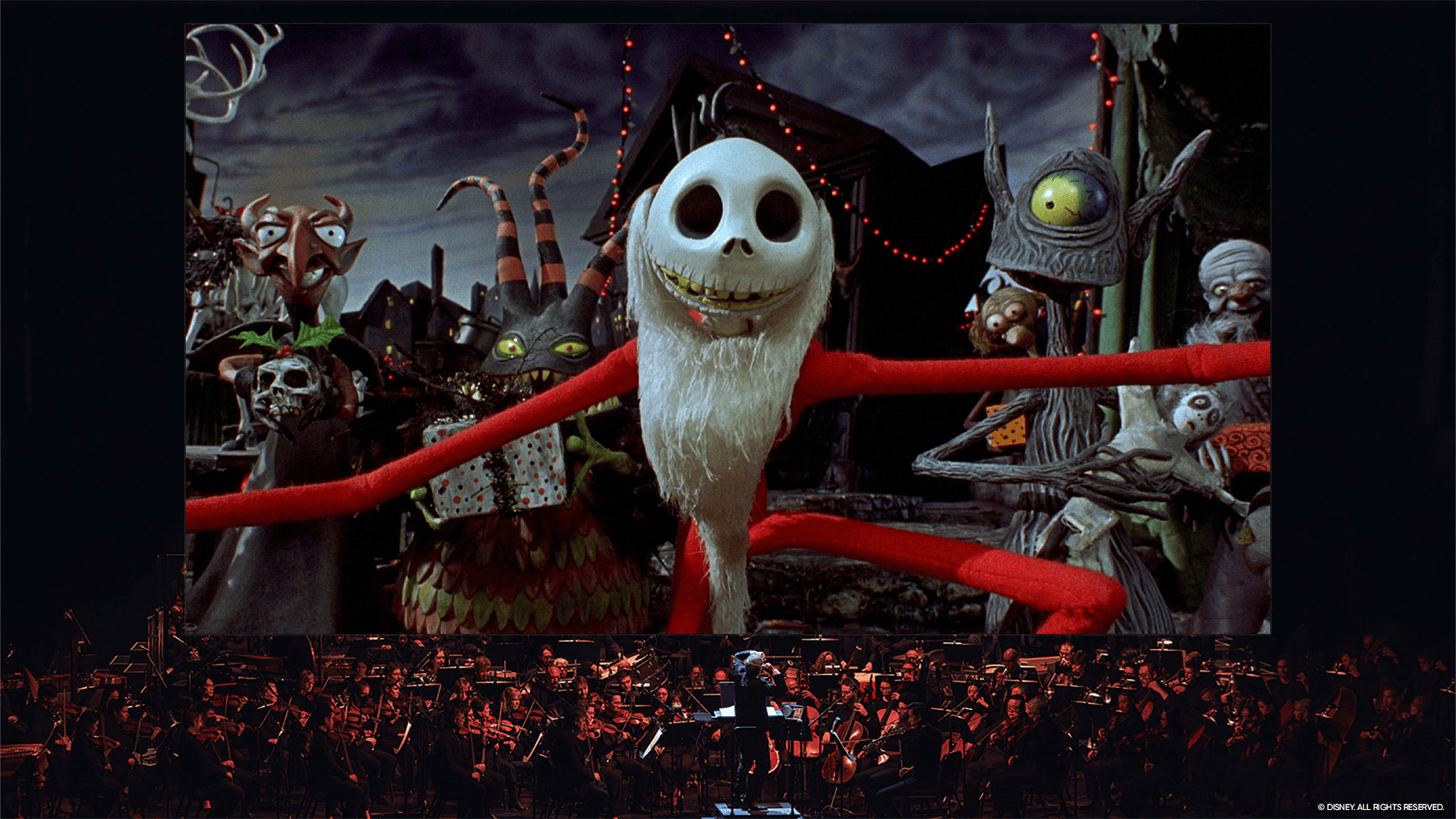 Regina Symphony Orchestra: Tim Burton's The Nightmare Before Christmas In Concert - Live To Film