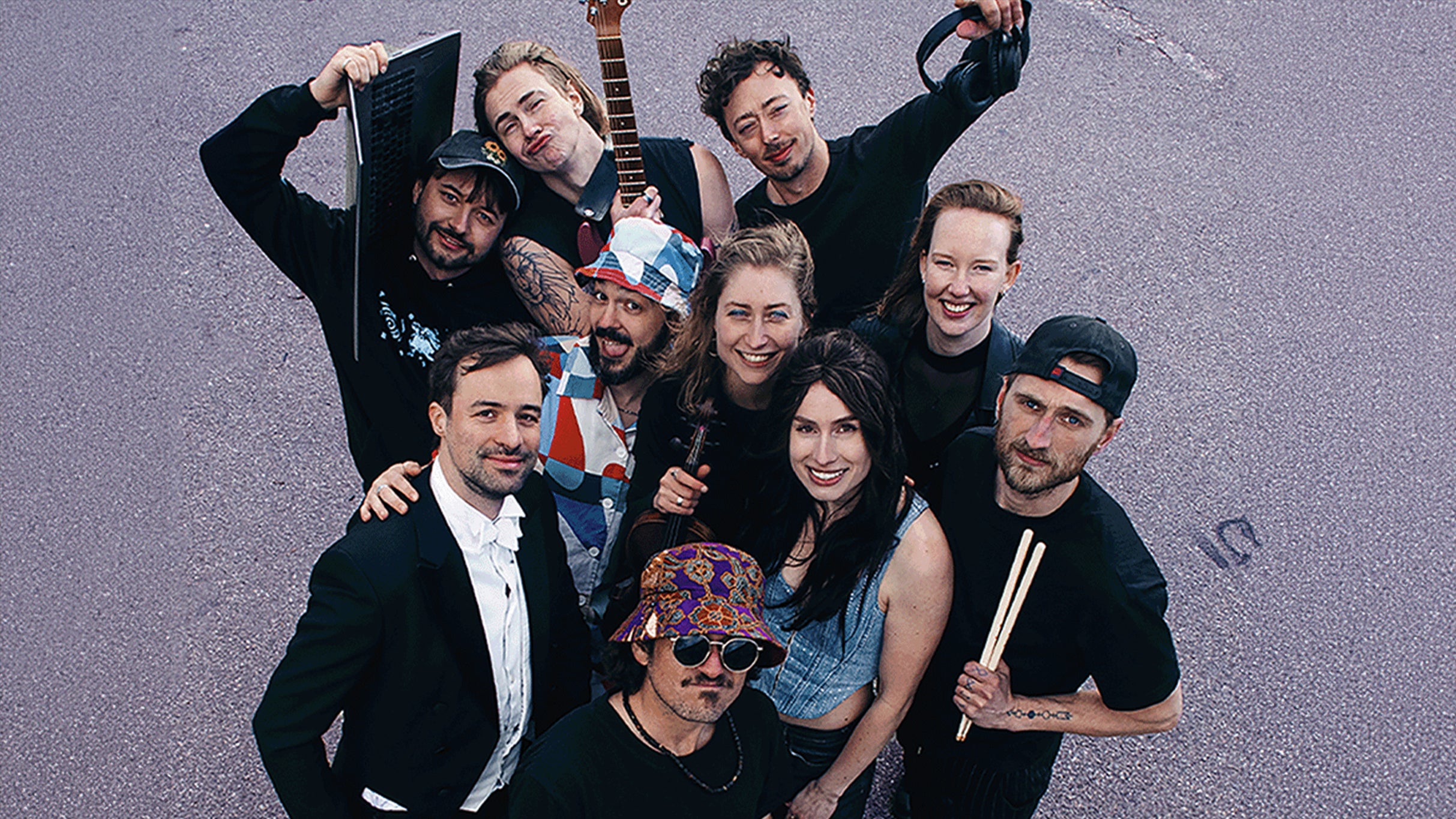 The Polyphonic Spree Holiday Extravaganza