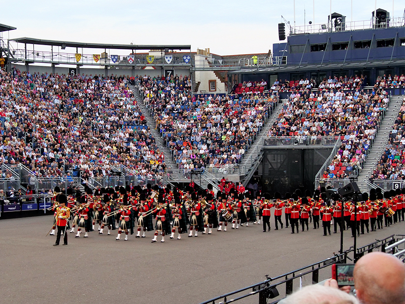 The Royal Edinburgh Military Tattoo tickets in Edinburgh
