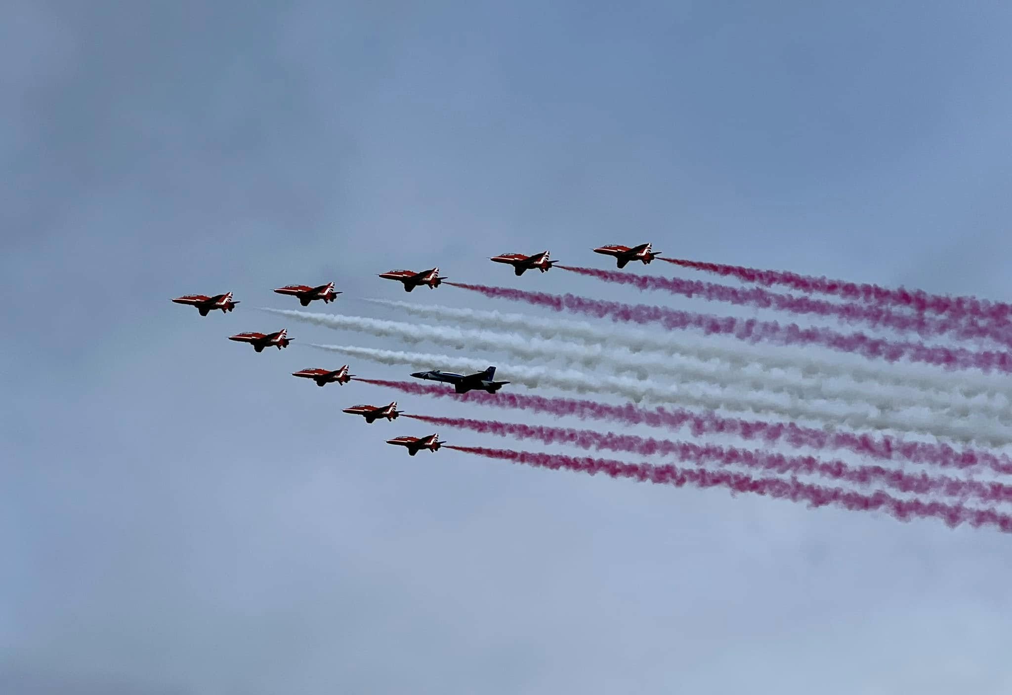 The Spirit of St. Louis Air Show