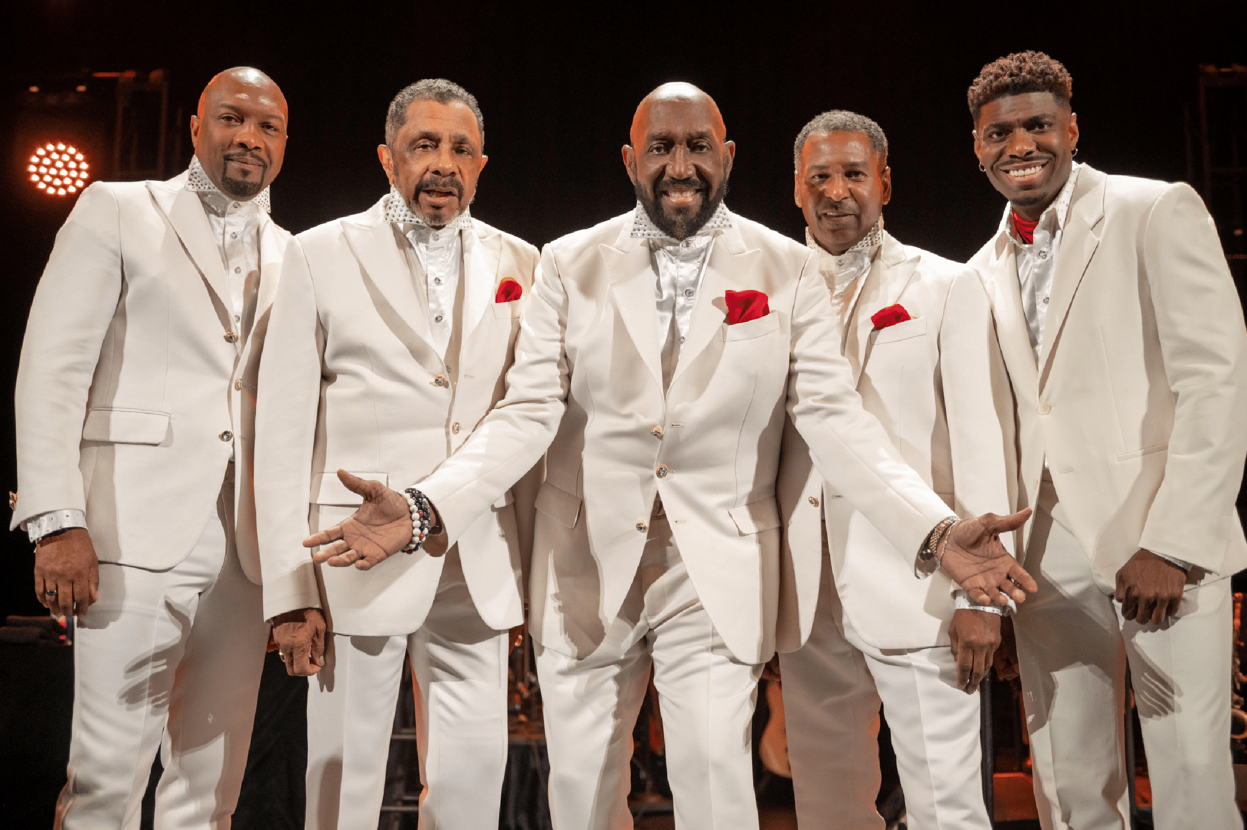 The Temptations and The Four Tops