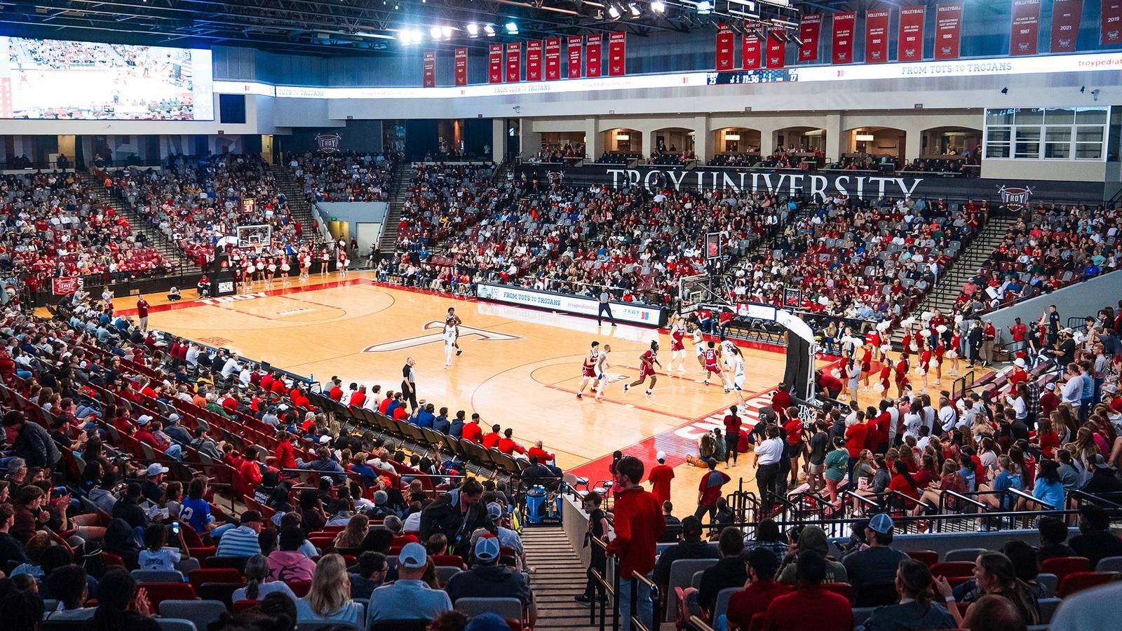 South Alabama Jaguars vs. Troy Trojans