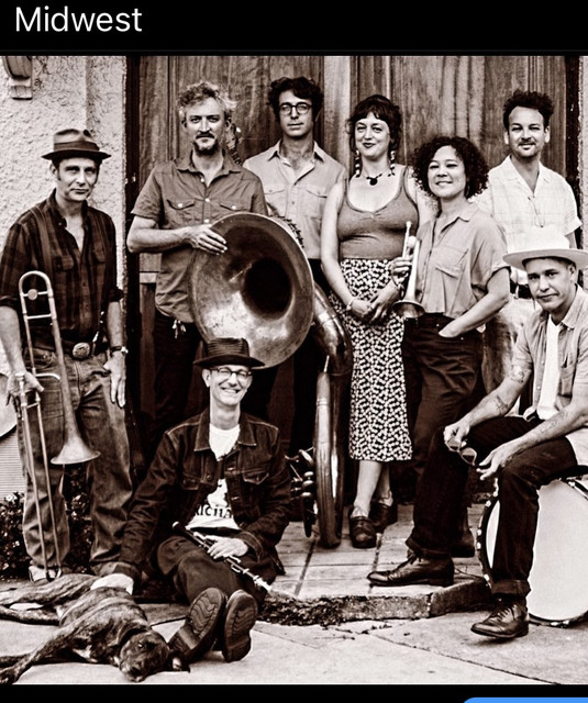Tuba Skinny tickets in Newberry