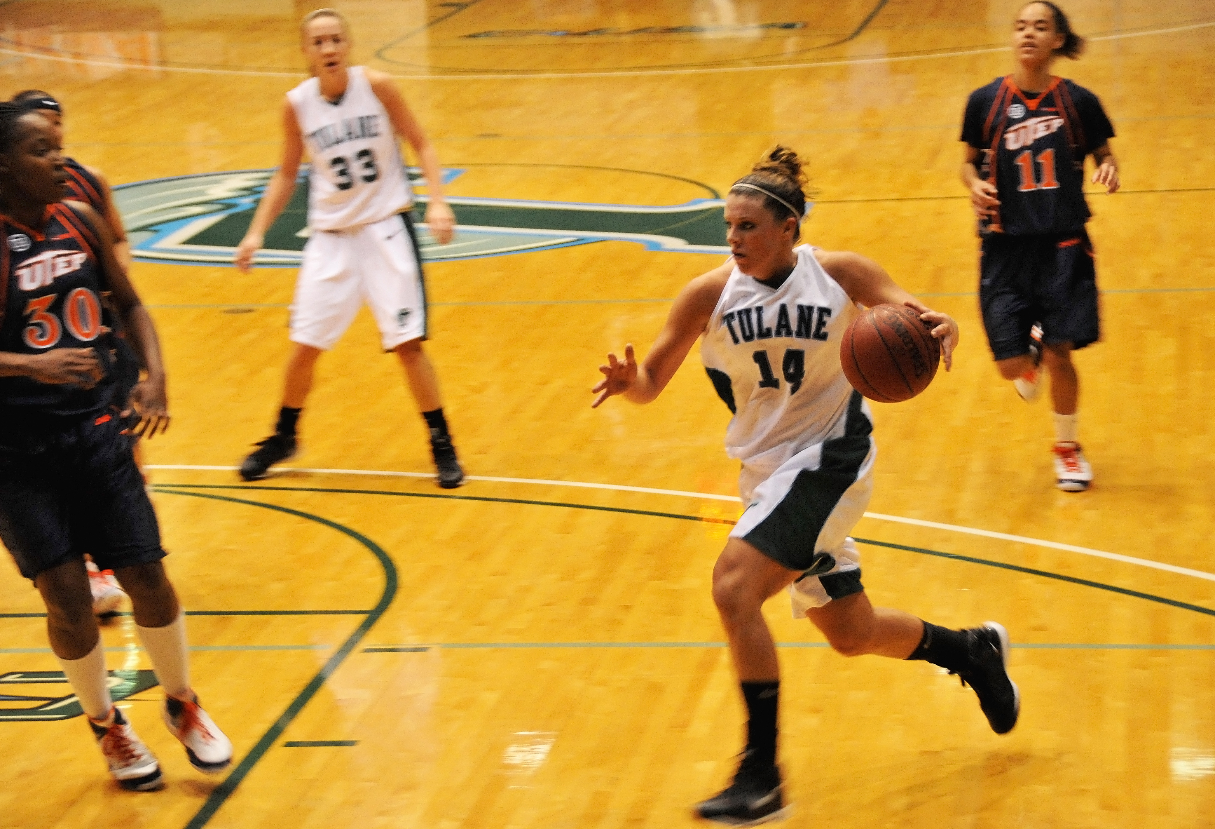 UCF Knights Women's Basketball vs. Tulane Green Wave