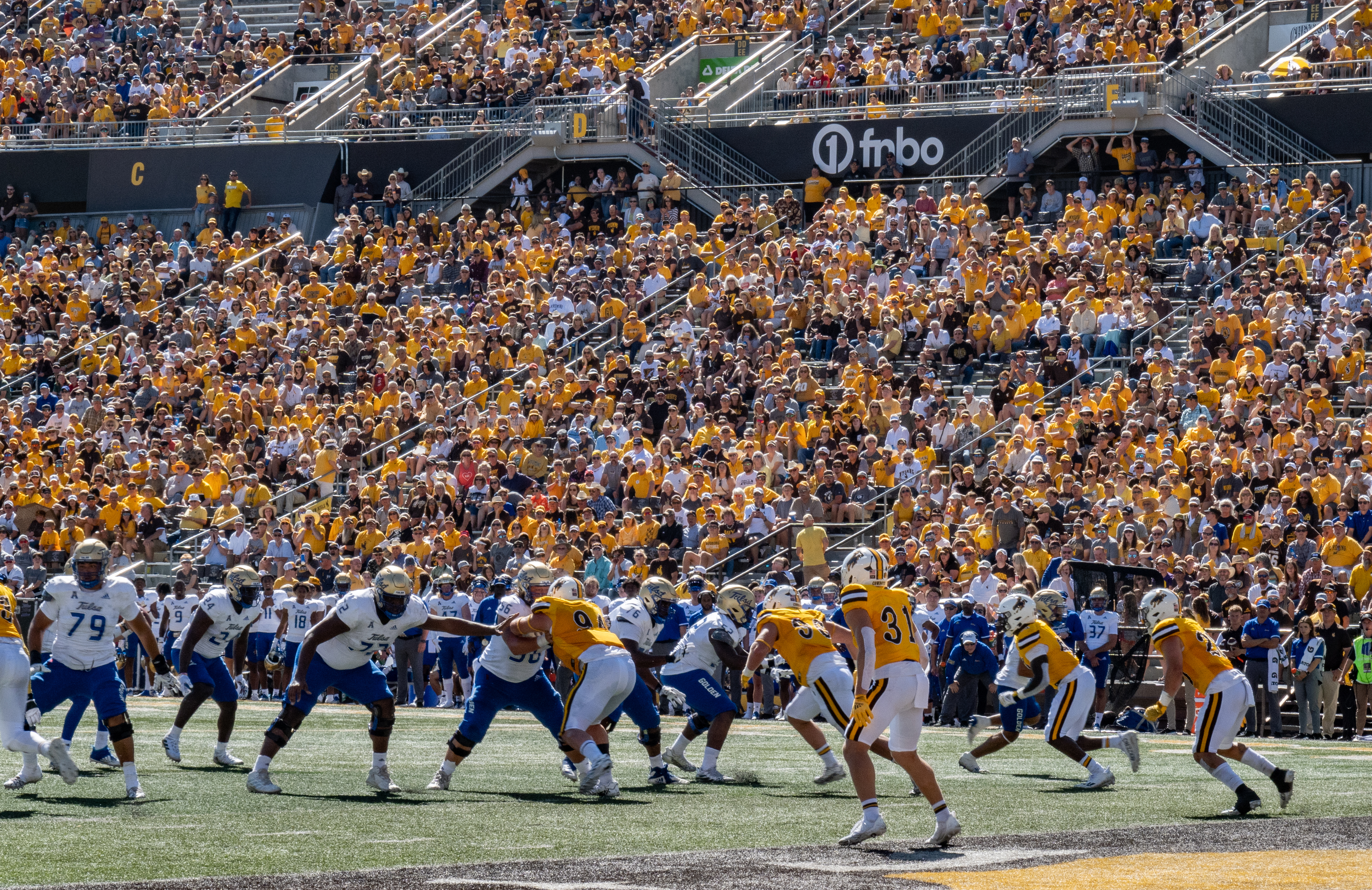 Tulsa Golden Hurricane Football