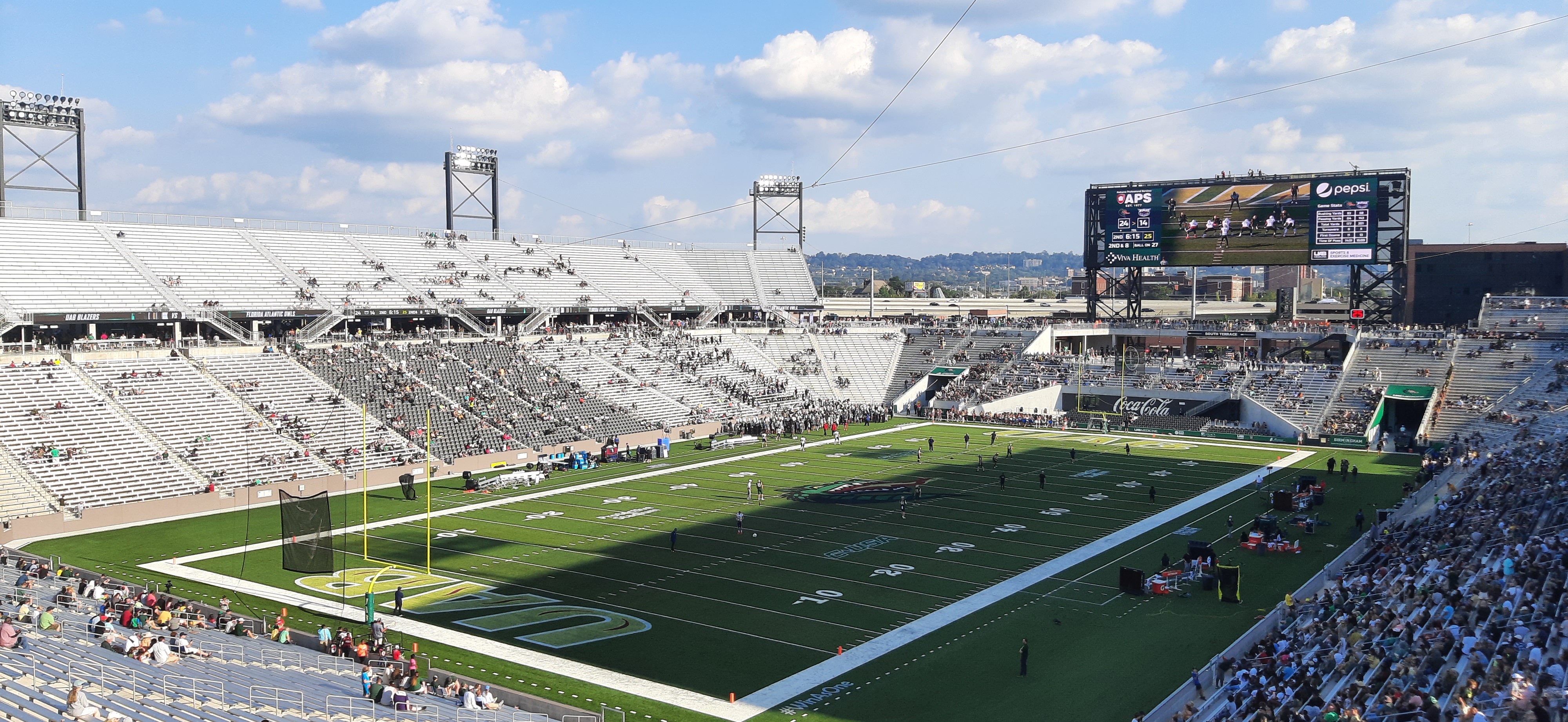 UAB Blazers Football