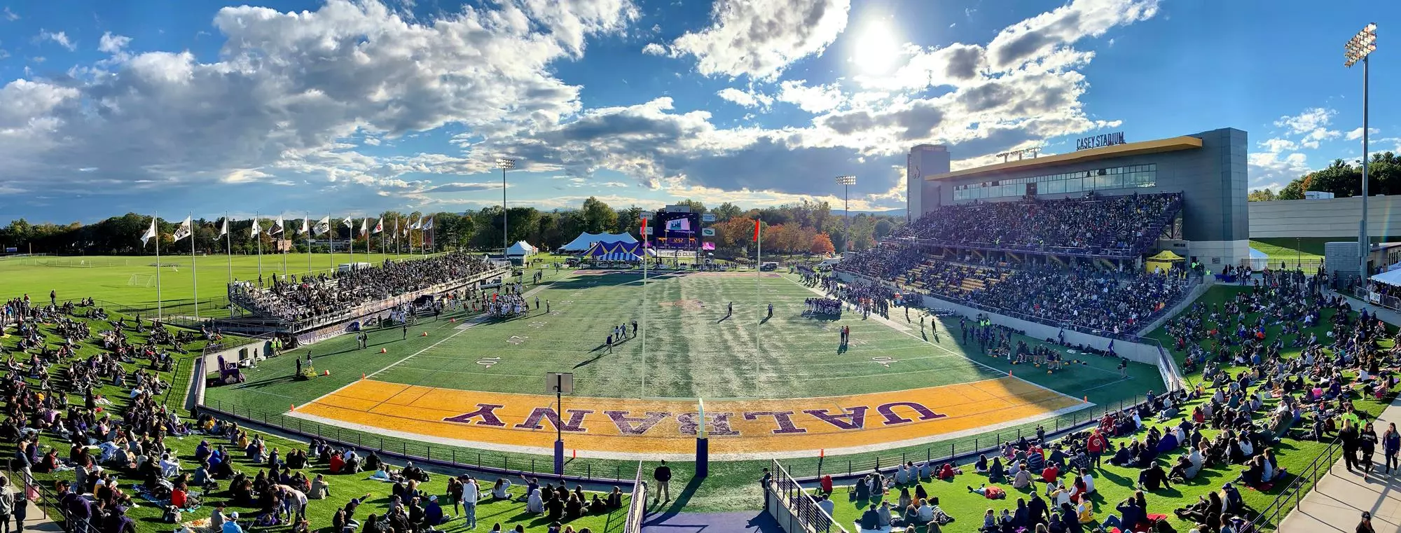 UAlbany Great Danes Football