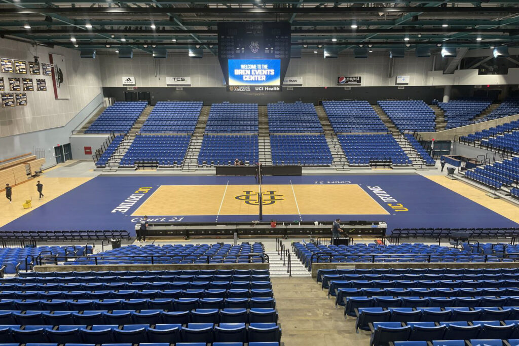 UC Irvine Anteaters Volleyball