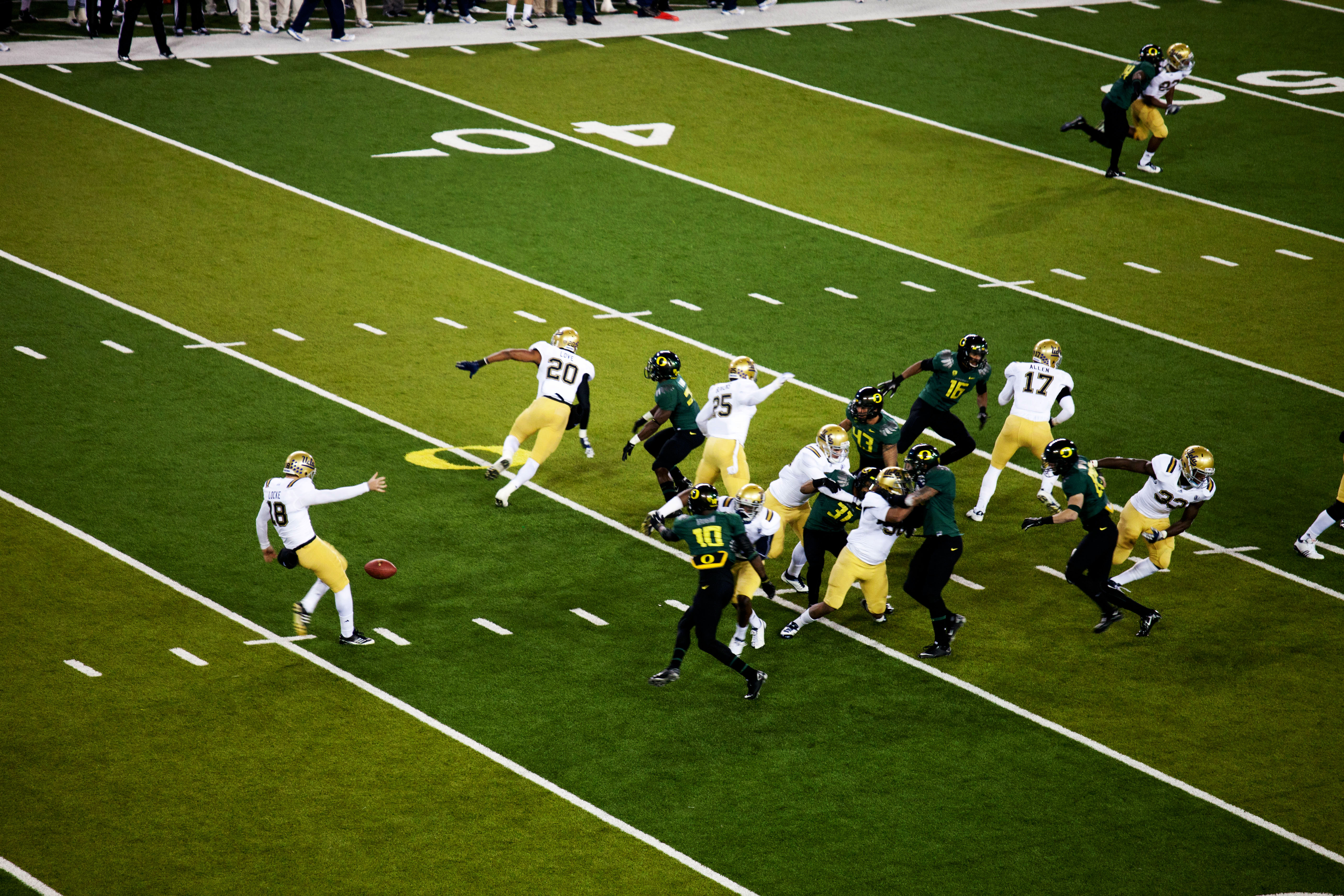 UCLA Bruins Football