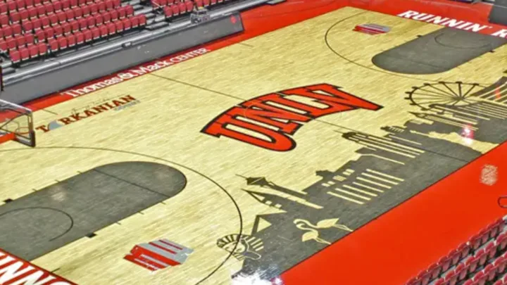 Kansas Jayhawks vs. UNLV Rebels