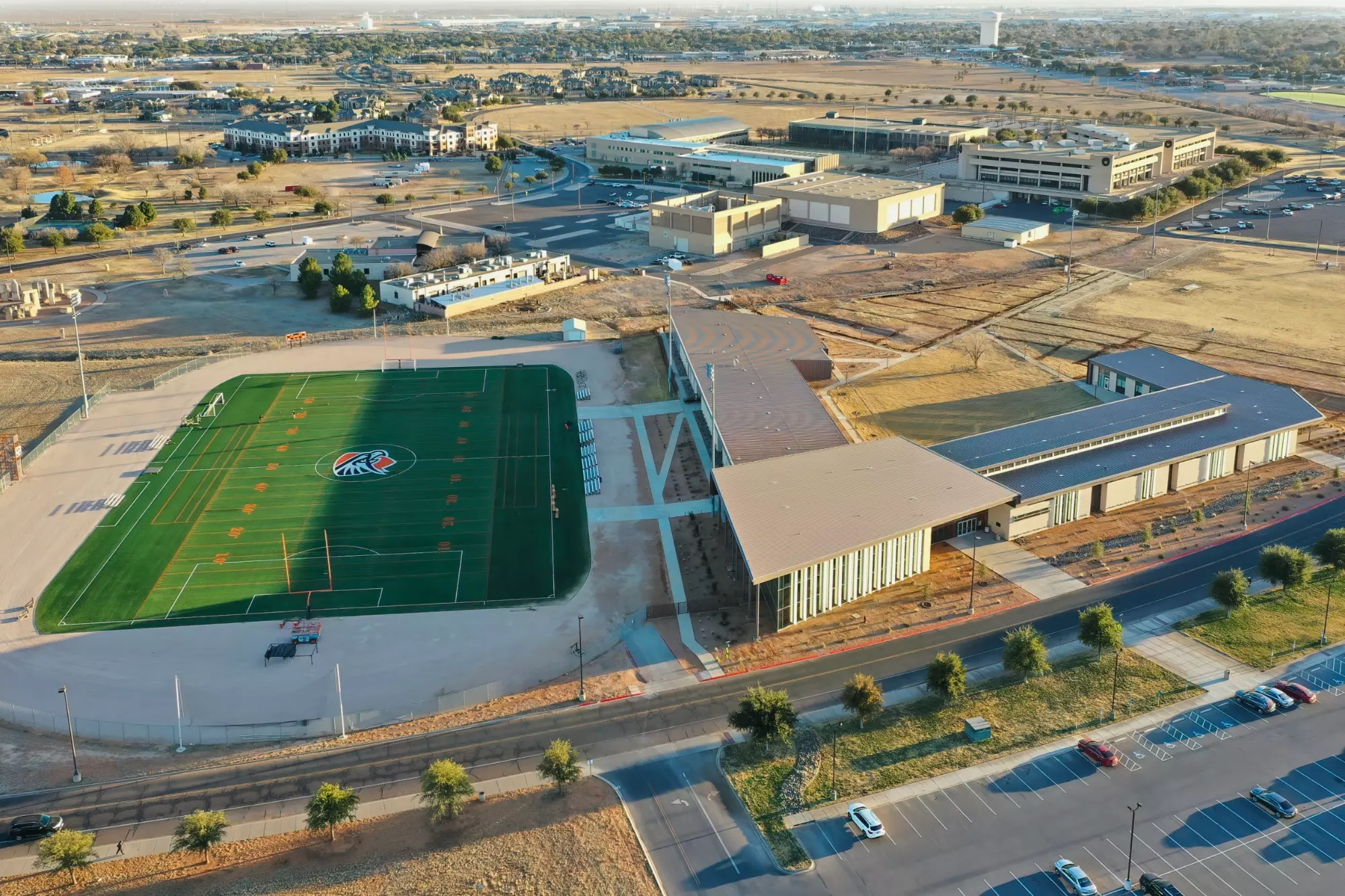 UT-Permian Basin Falcons Football