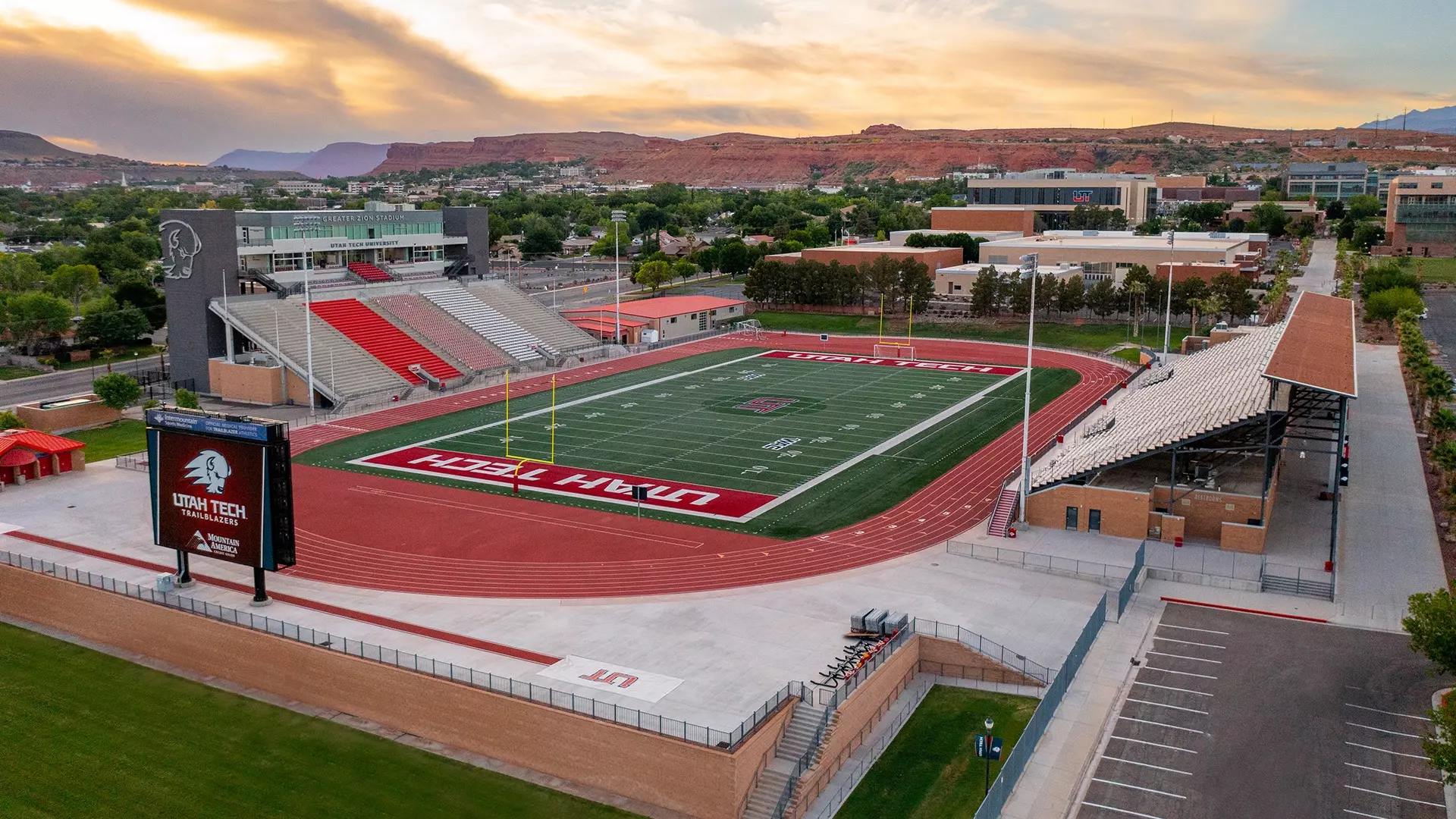 Utah Tech Trailblazers Football