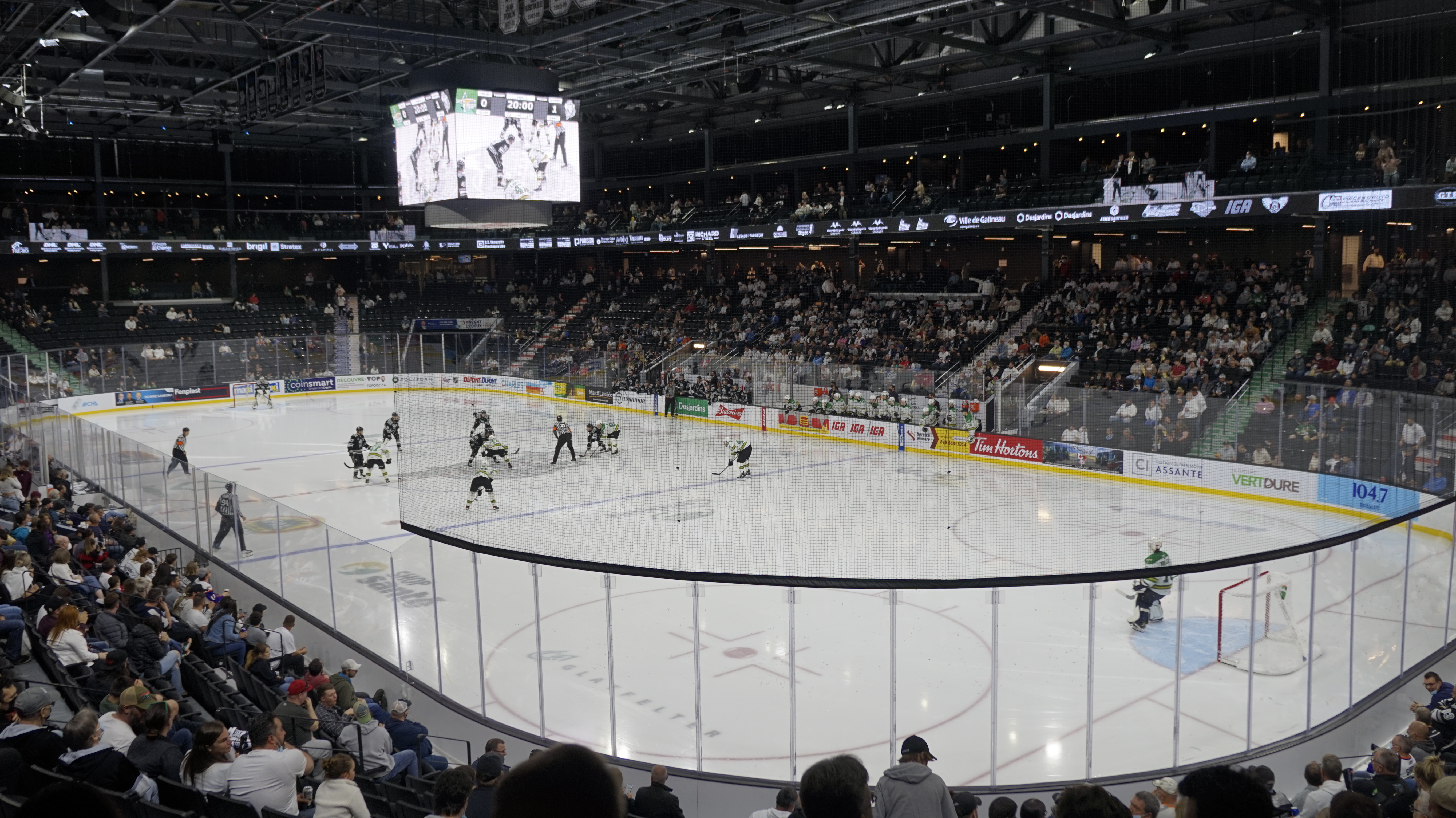 Charlottetown Islanders vs. Val-d'Or Foreurs