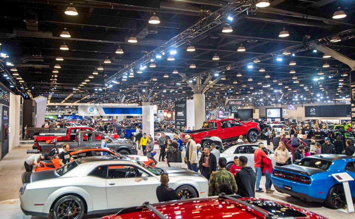 Vancouver International Auto Show