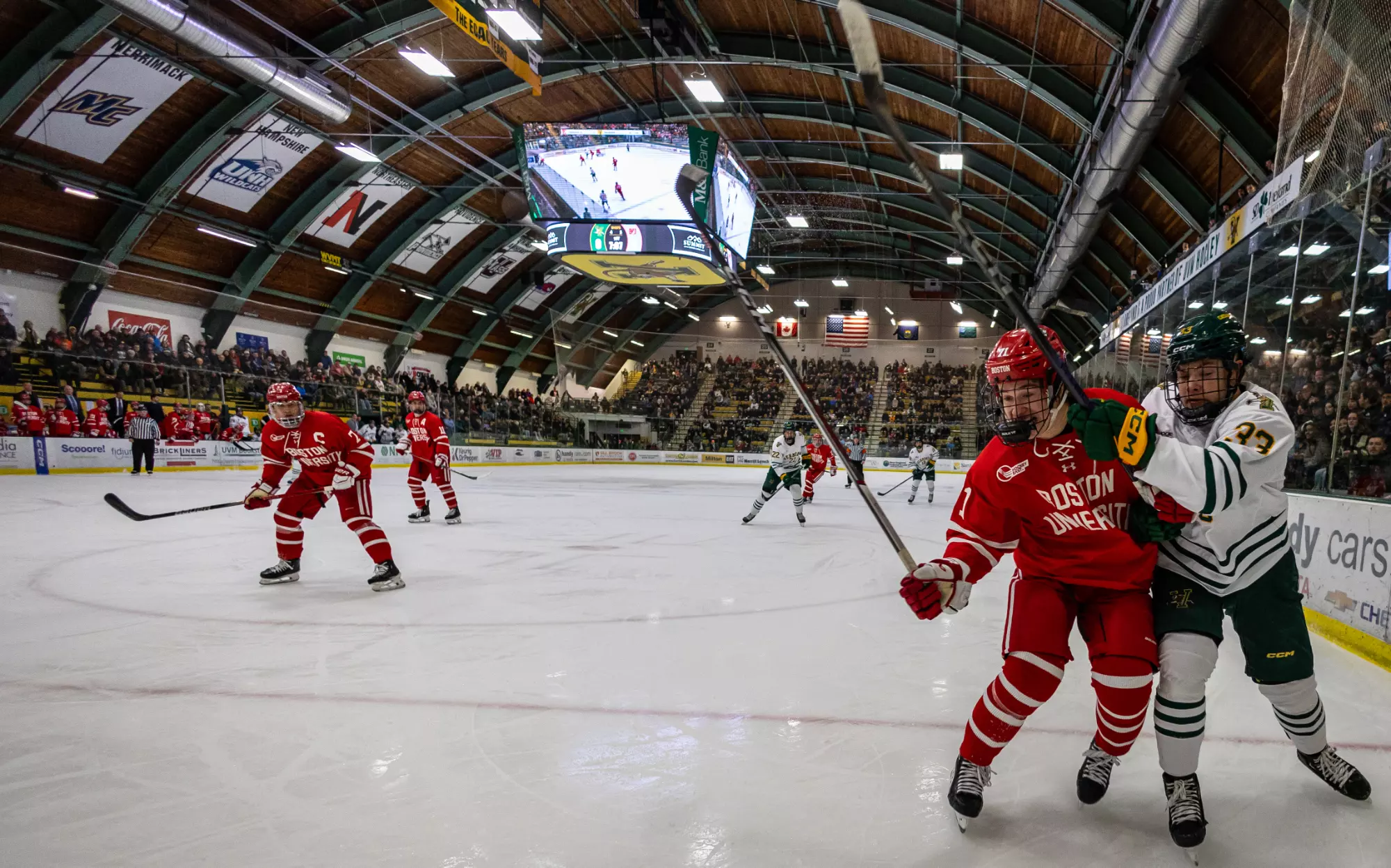 UMass Lowell River Hawks Hockey vs. Vermont Catamounts