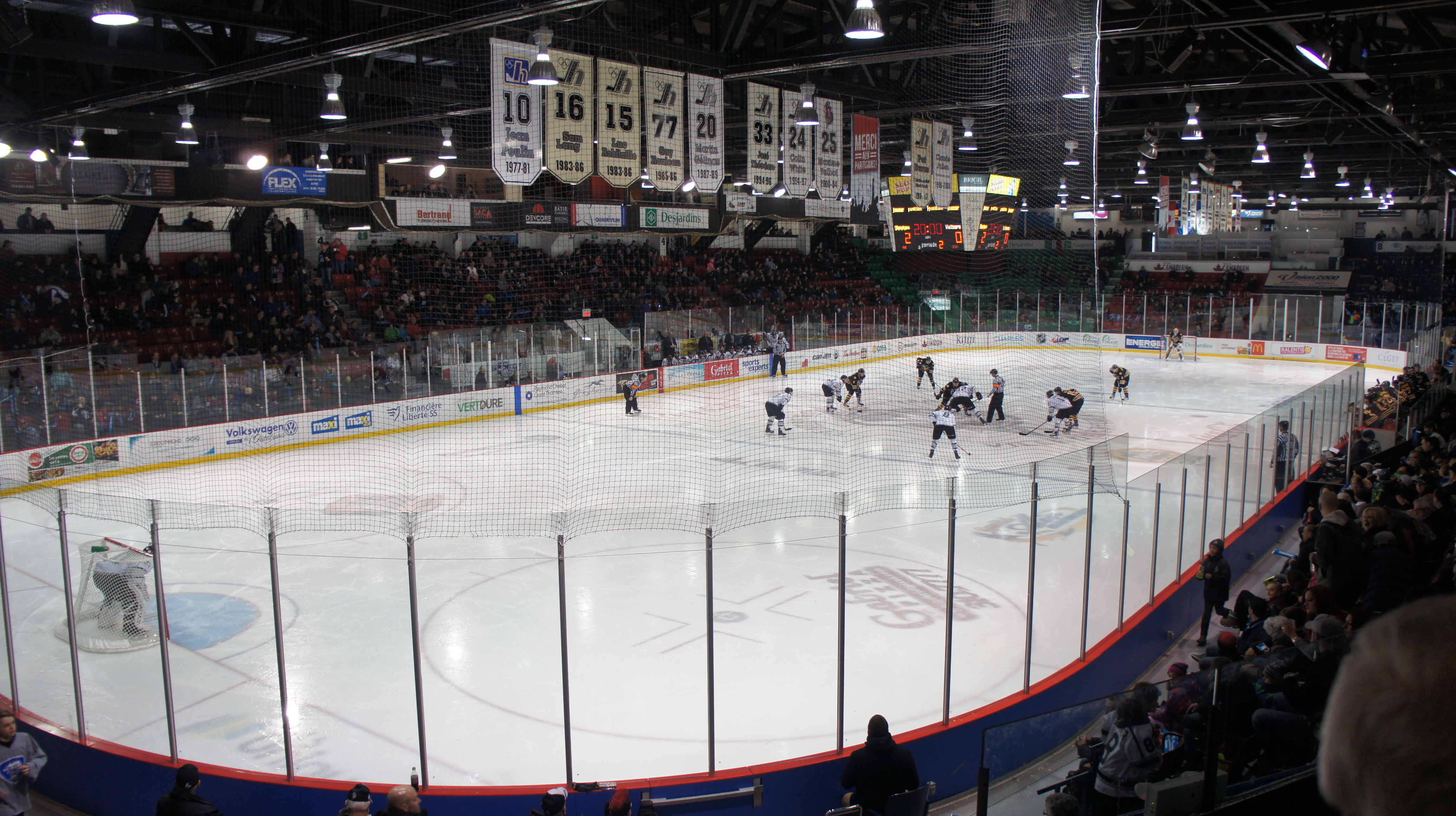 Victoriaville Tigres vs. Quebec Remparts